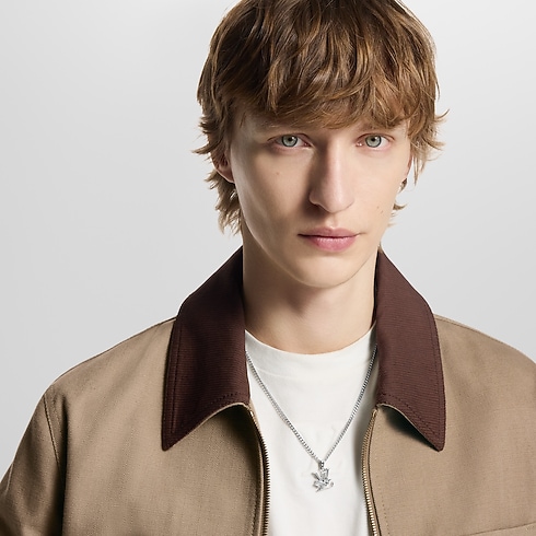 S00 Bisutería Collares Collar Monograma Row | Louis Vuitton ® (Ampliar producto)