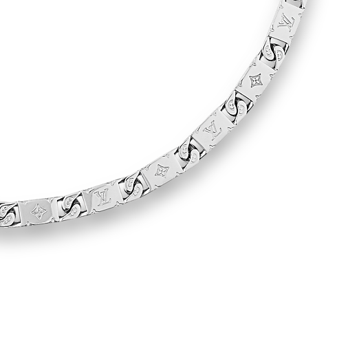 S00 Bisutería Toda la Bisutería Collar Monograma Tied Up | Louis Vuitton ® (Ampliar producto)