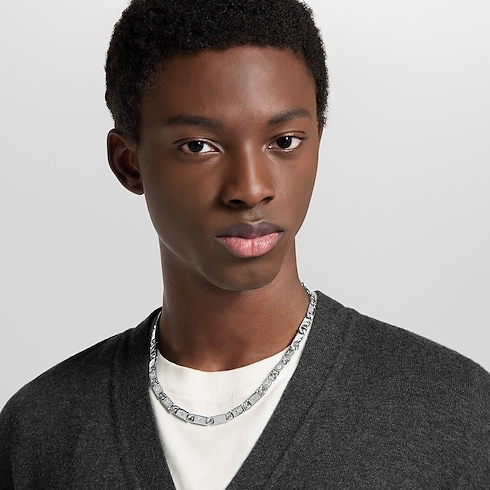 S00 Bisutería Toda la Bisutería Collar Monograma Tied Up | Louis Vuitton ® (Ampliar producto)