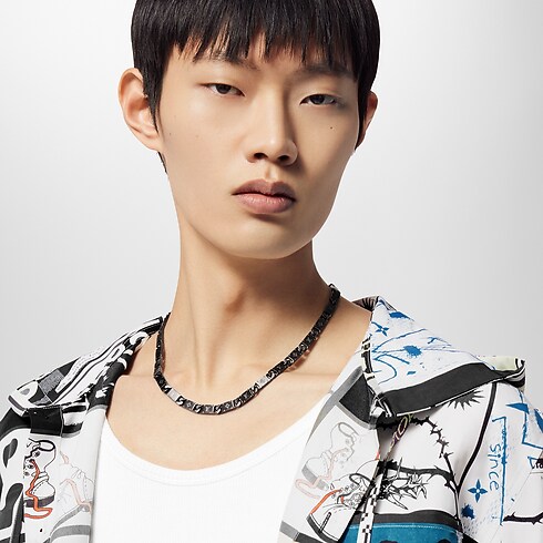 S00 Bisutería Collares y Pedientes Collar Monograma Tied Up | Louis Vuitton ® (Ampliar producto)