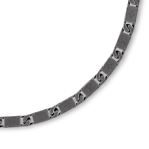 S00 Bisutería Collares y Pedientes Collar Monograma Tied Up | Louis Vuitton ® (Ampliar producto)