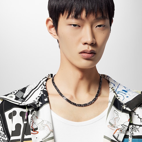 S00 Bisutería Collares y Pedientes Collar Monograma Tied Up | Louis Vuitton ® (Ampliar producto)