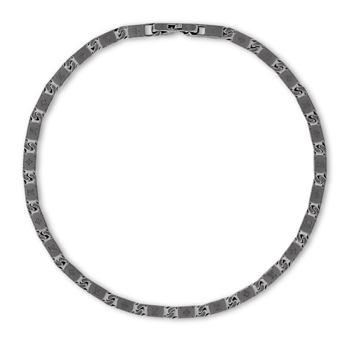 S00 Bisutería Collares y Pedientes Collar Monograma Tied Up | Louis Vuitton ® (Ampliar producto)