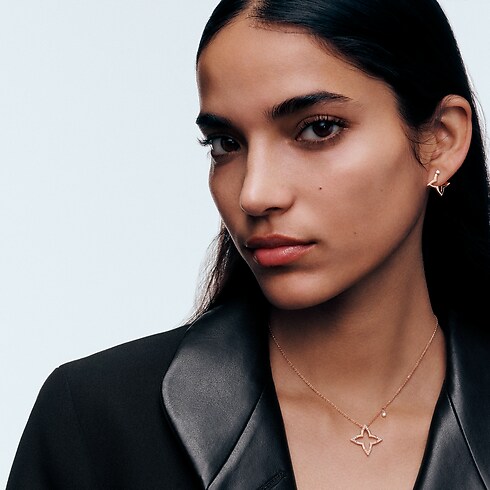 Categorías Collares y dijes Collar Ombre Blossom en oro rosa y diamantes | Louis Vuitton ® (Ampliar producto)