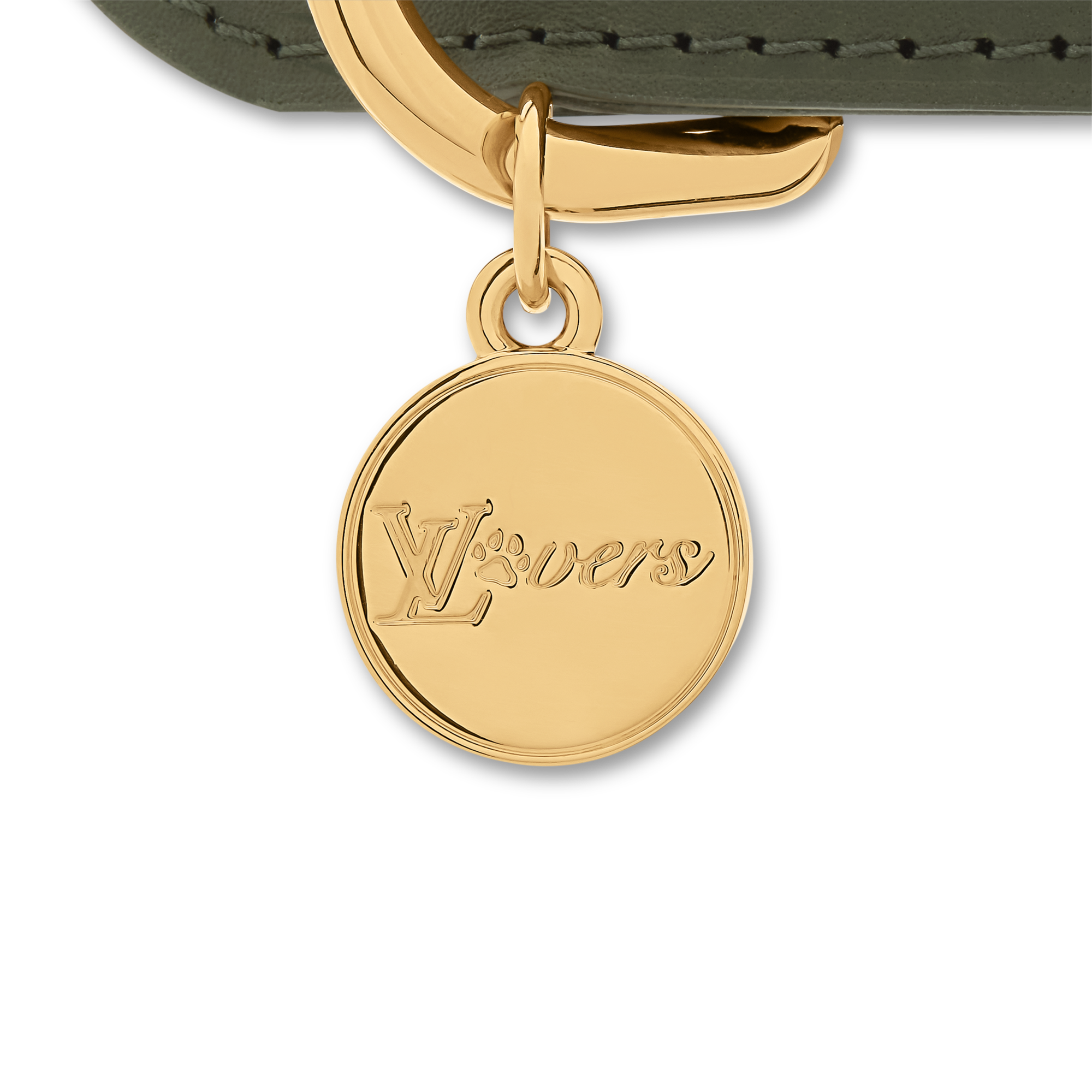 S00 Accesorios para Mascotas } Collar para perro MM | Louis Vuitton ® (Ampliar producto)