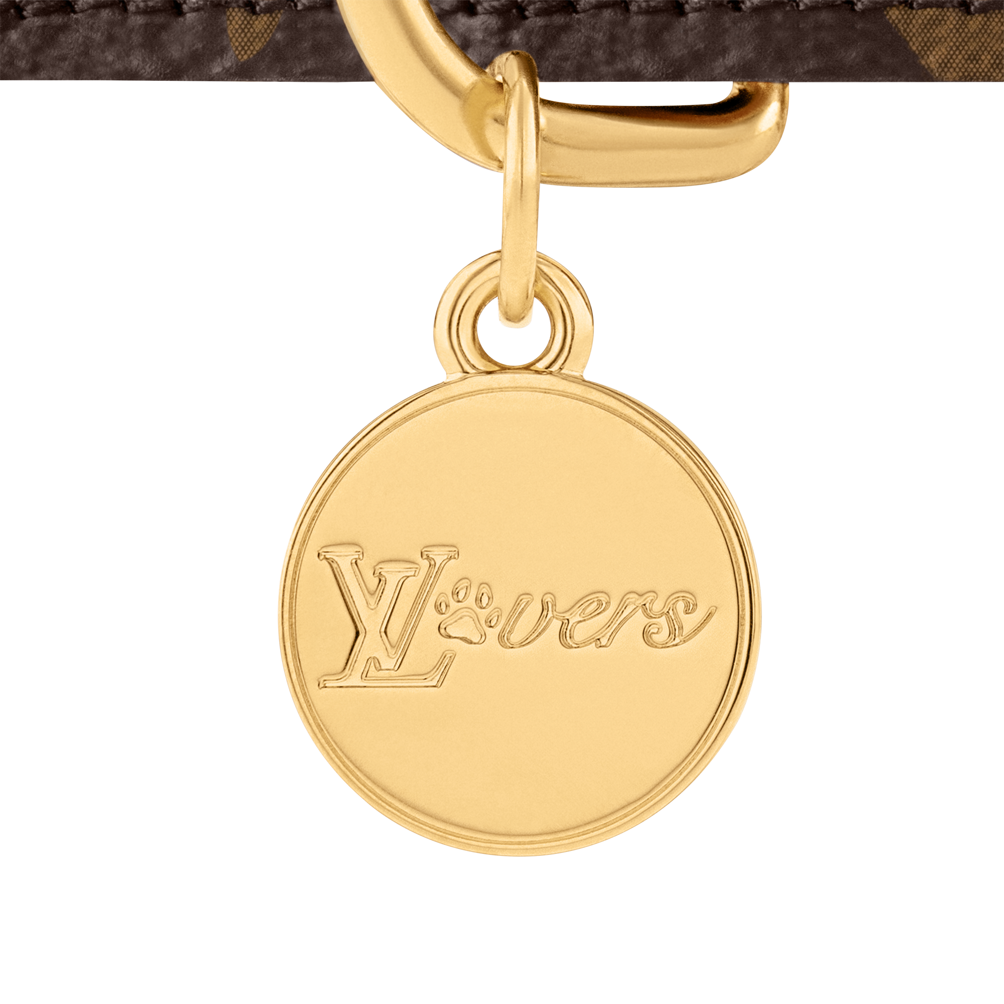  Accesorios para Mascotas } Collar para perro PM | Louis Vuitton ® (Ampliar producto)