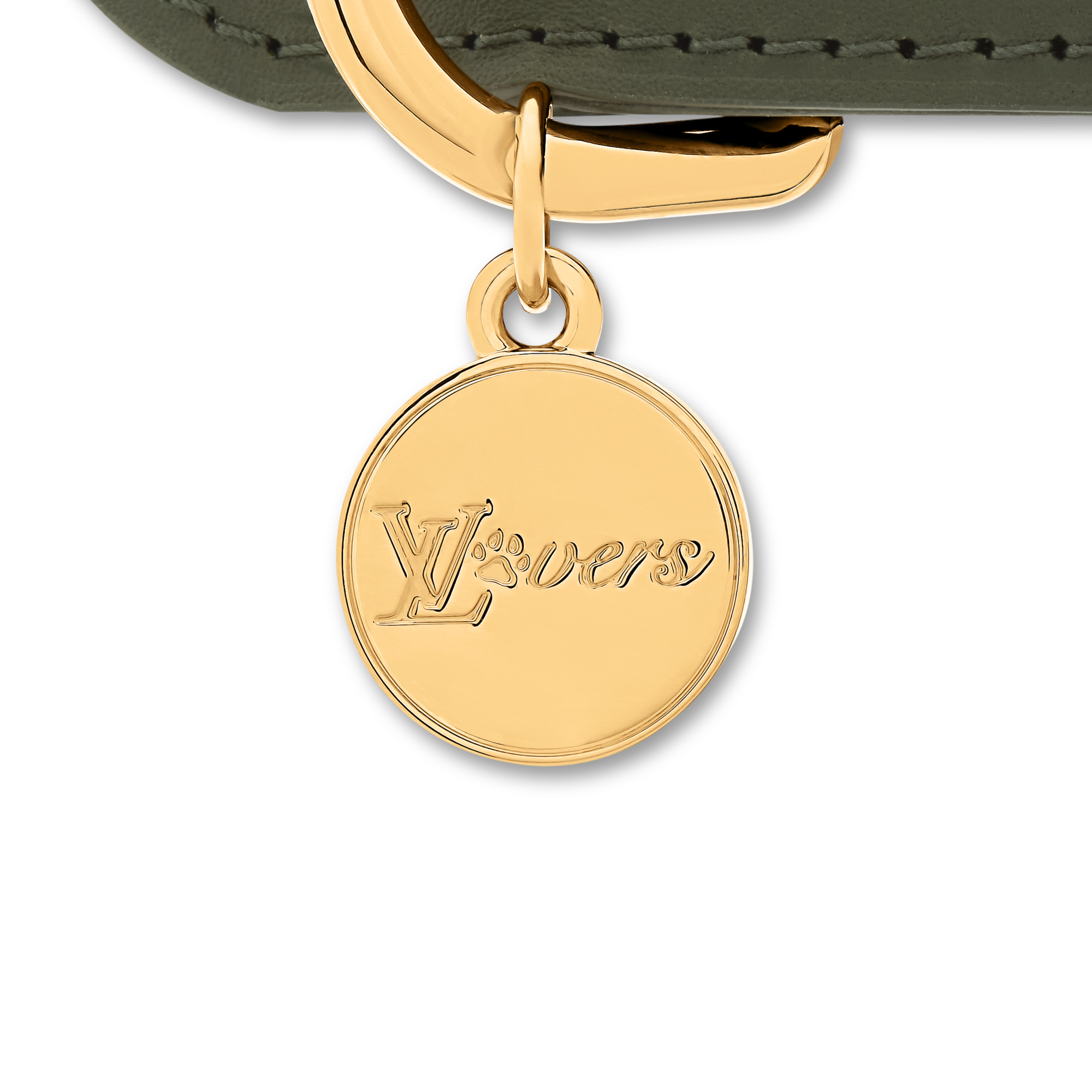 S00 Accesorios para Mascotas } Collar para perro PM | Louis Vuitton ® (Ampliar producto)