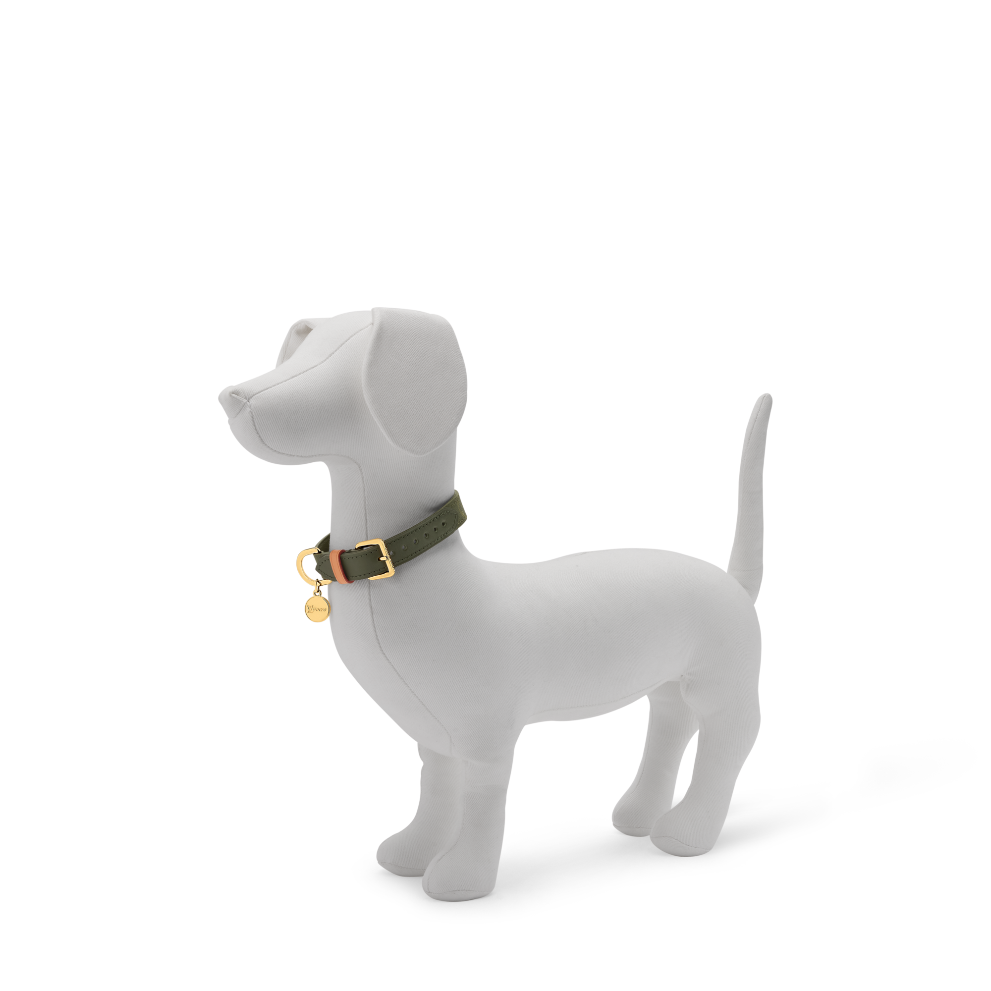 S00 Accesorios para Mascotas } Collar para perro PM | Louis Vuitton ® (Ampliar producto)