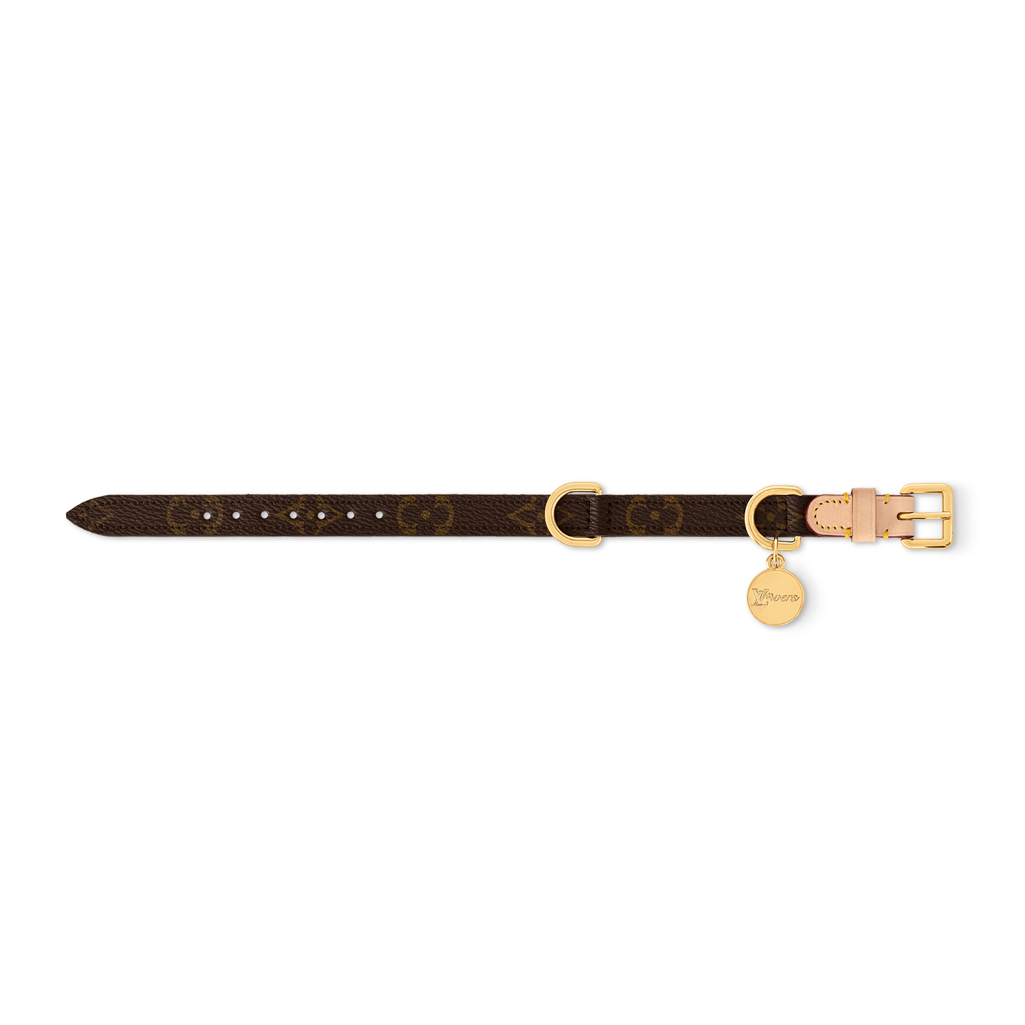  Accesorios para Mascotas } Collar para perro XS | Louis Vuitton ® (Ampliar producto)