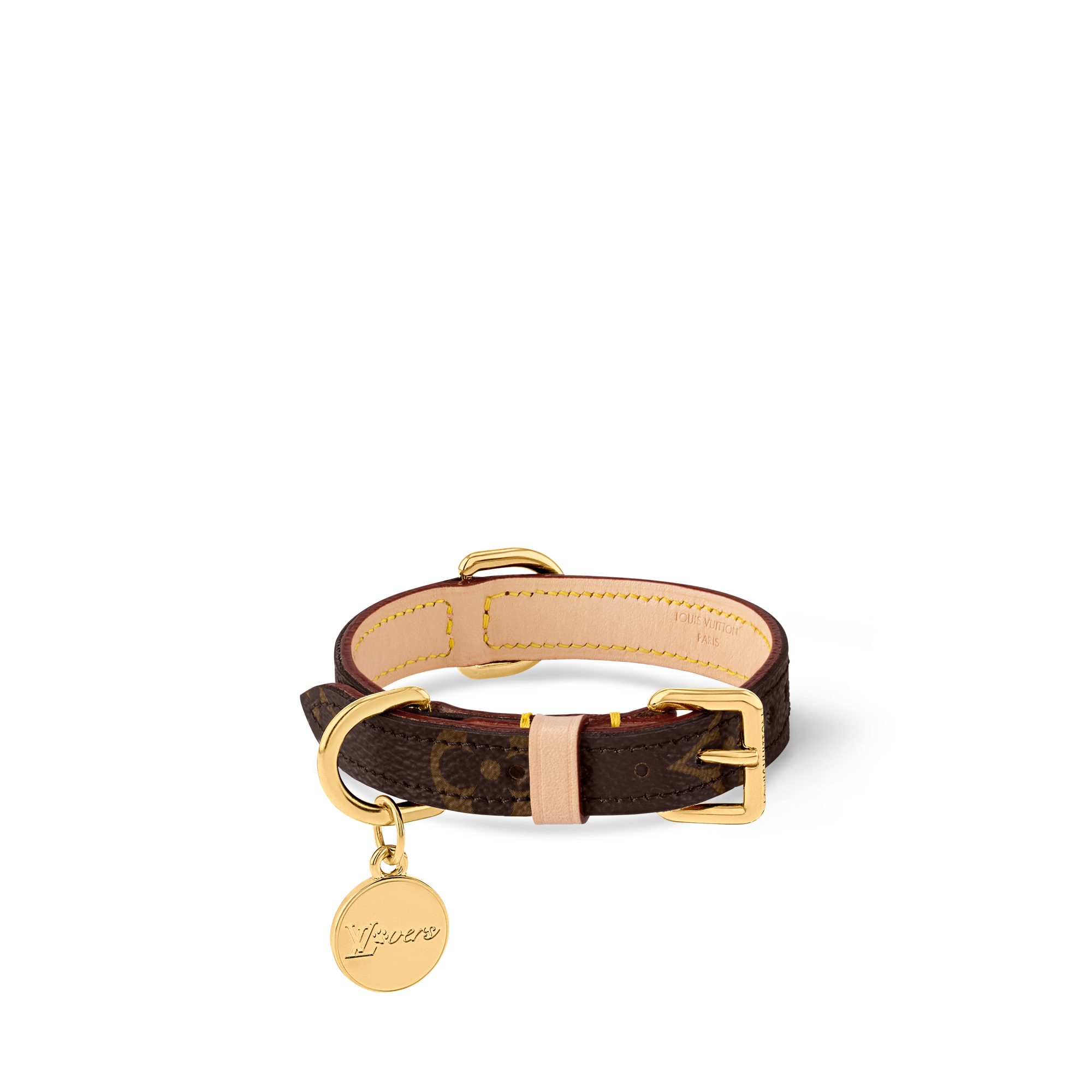  Accesorios para Mascotas } Collar para perro XS | Louis Vuitton ® (Ampliar producto)
