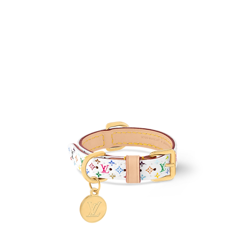 Accesorios para Mascotas } Collar para perro XS LV x TM Monogram Multicolor | Louis Vuitton ® (Ampliar producto)