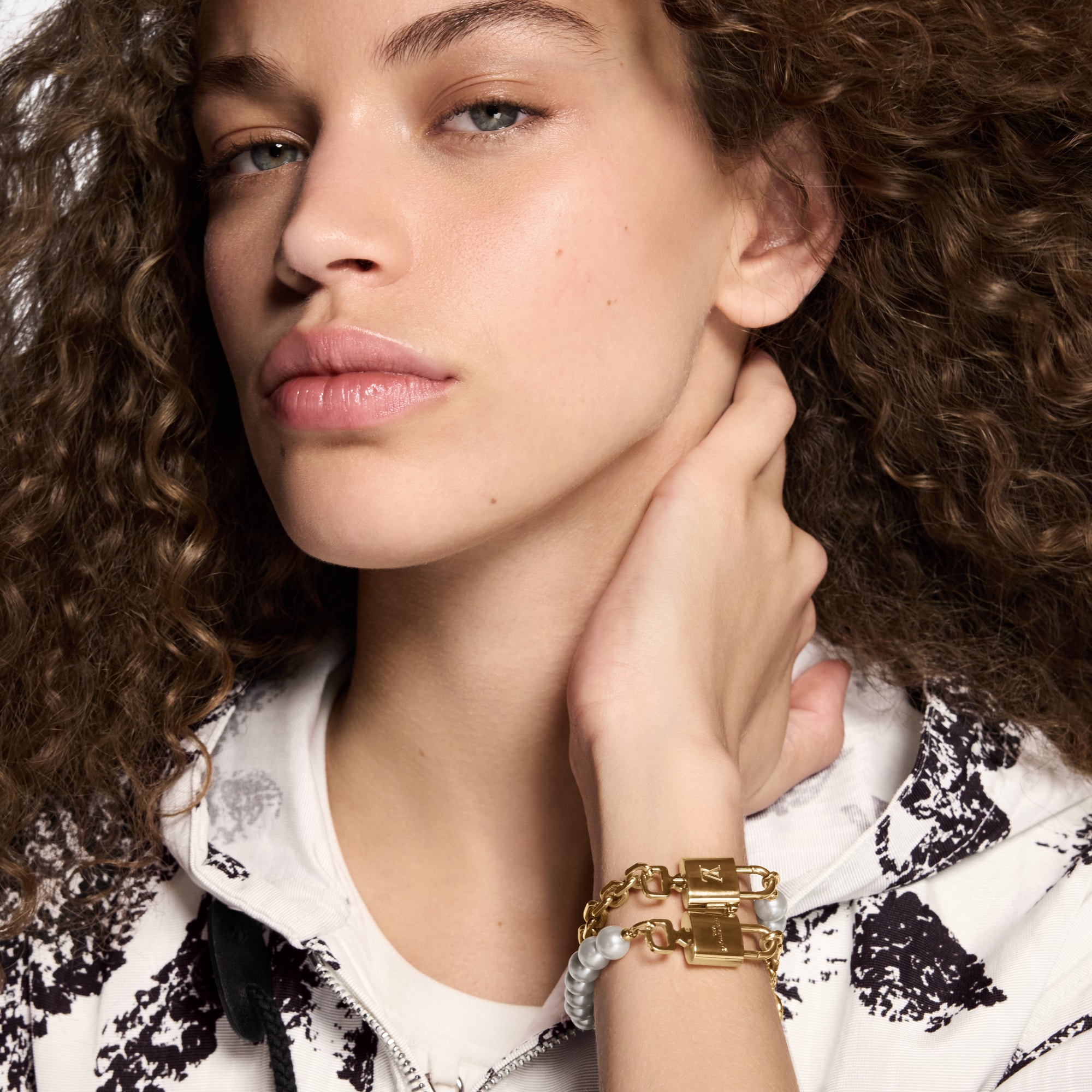 S00 Bisutería Toda la Bisutería Collar Pearlock | Louis Vuitton ® (Ampliar producto)