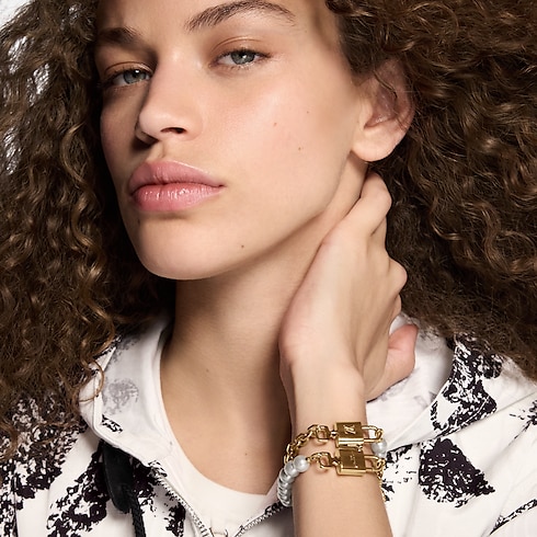 S00 Bisutería Toda la Bisutería Collar Pearlock | Louis Vuitton ® (Ampliar producto)