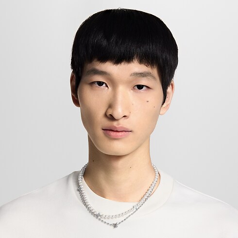 S00 Bisutería Collares y Pedientes Collar Pearls Fusion | Louis Vuitton ® (Ampliar producto)