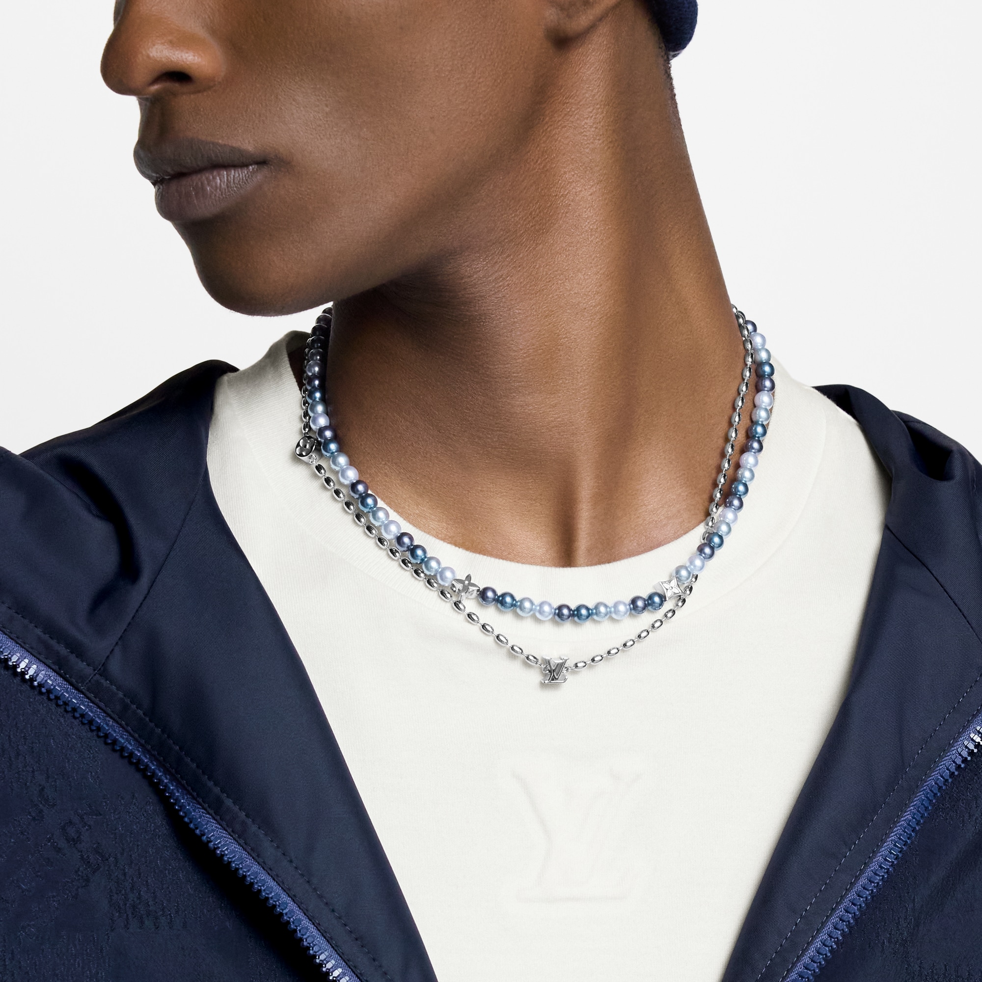 S00 Bisutería Collares y Pedientes Collar Pearls Fusion | Louis Vuitton ® (Ampliar producto)