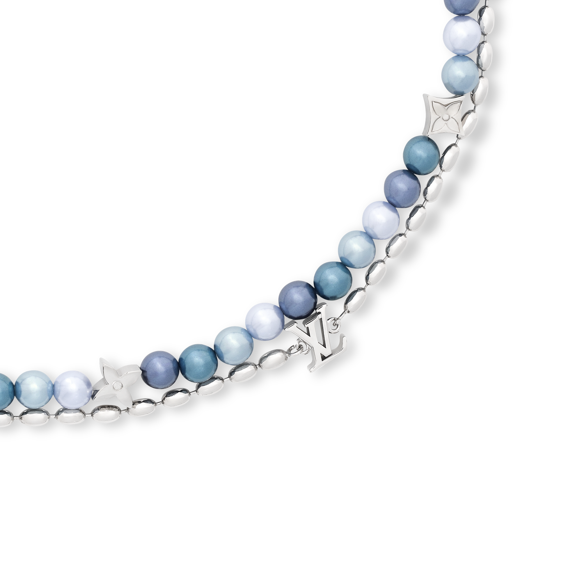 S00 Bisutería Collares y Pedientes Collar Pearls Fusion | Louis Vuitton ® (Ampliar producto)