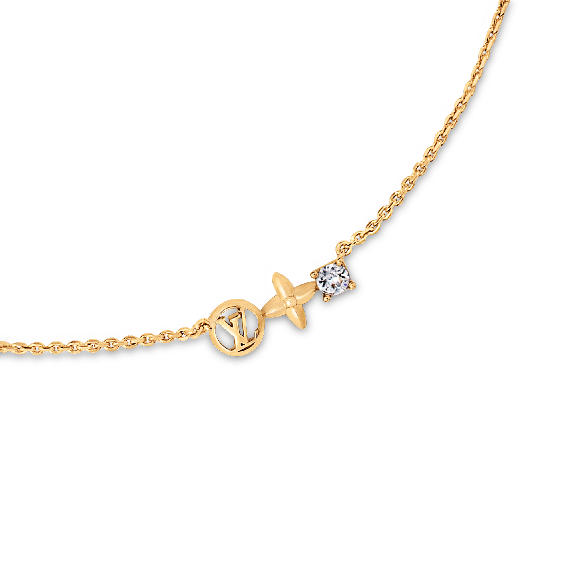 S00 Bisutería Toda la Bisutería Collar Petit Louis | Louis Vuitton ® (Ampliar producto)