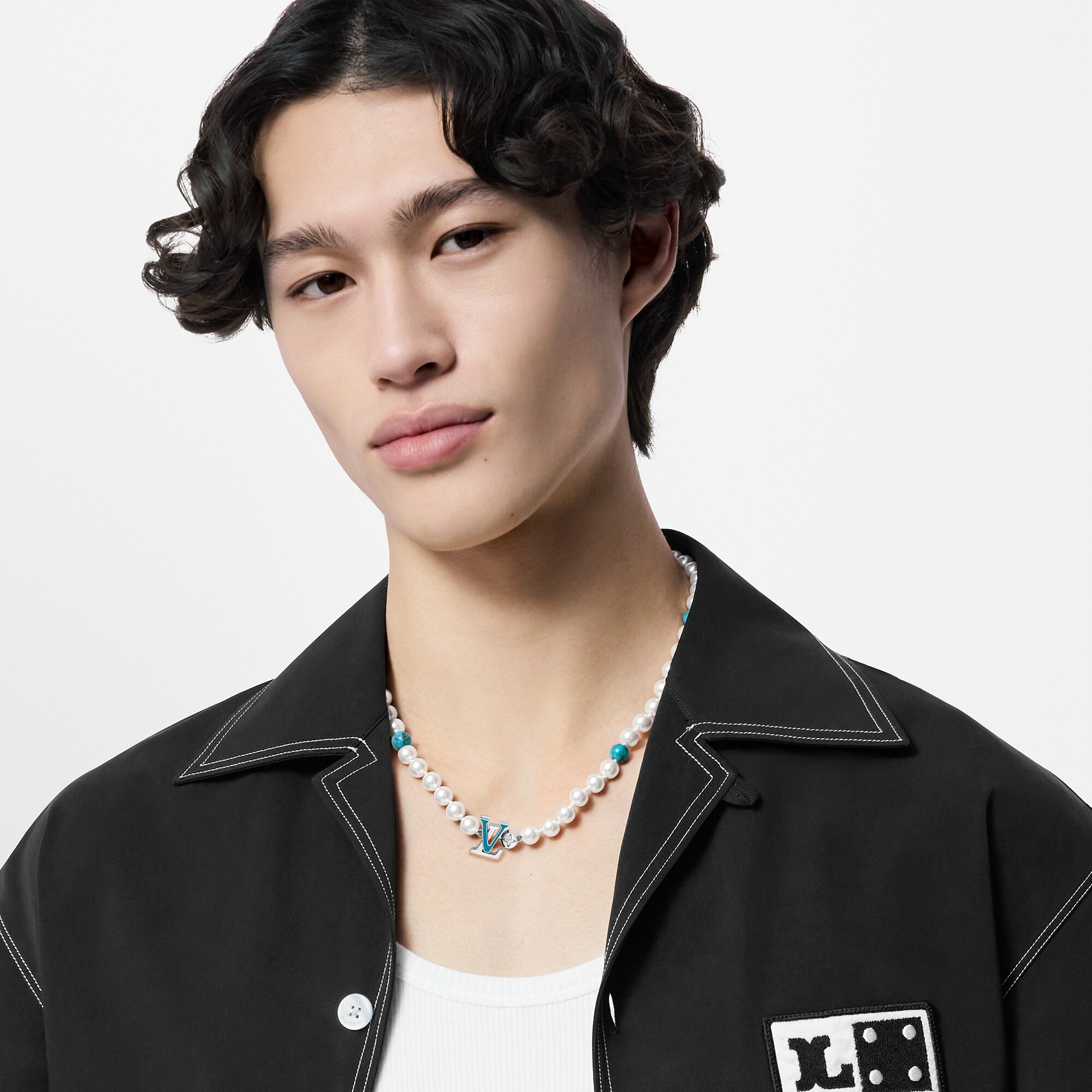 S00 Bisutería Collares y Pedientes Collar Turquoise Rodeo | Louis Vuitton ® (Ampliar producto)