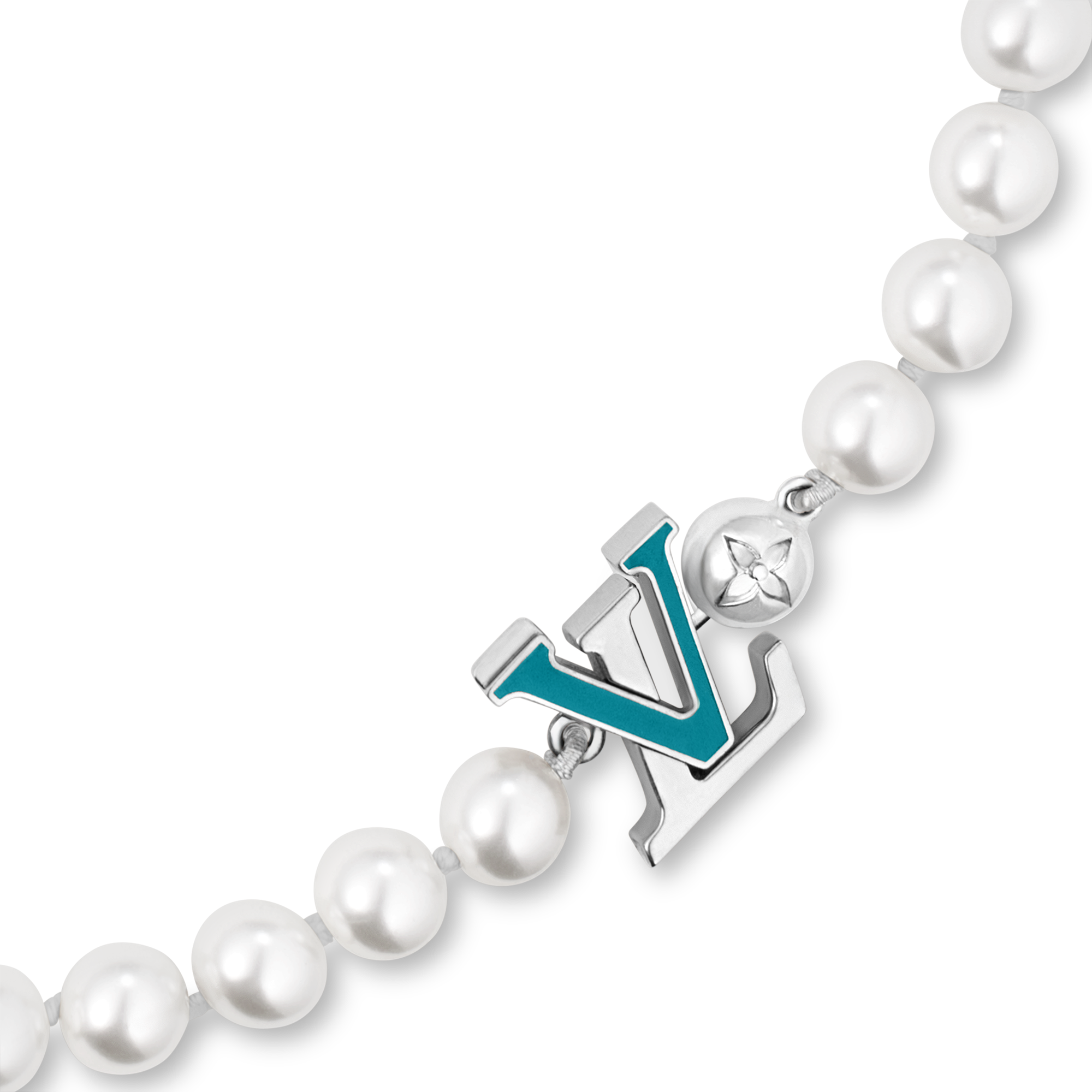 S00 Bisutería Collares y Pedientes Collar Turquoise Rodeo | Louis Vuitton ® (Ampliar producto)