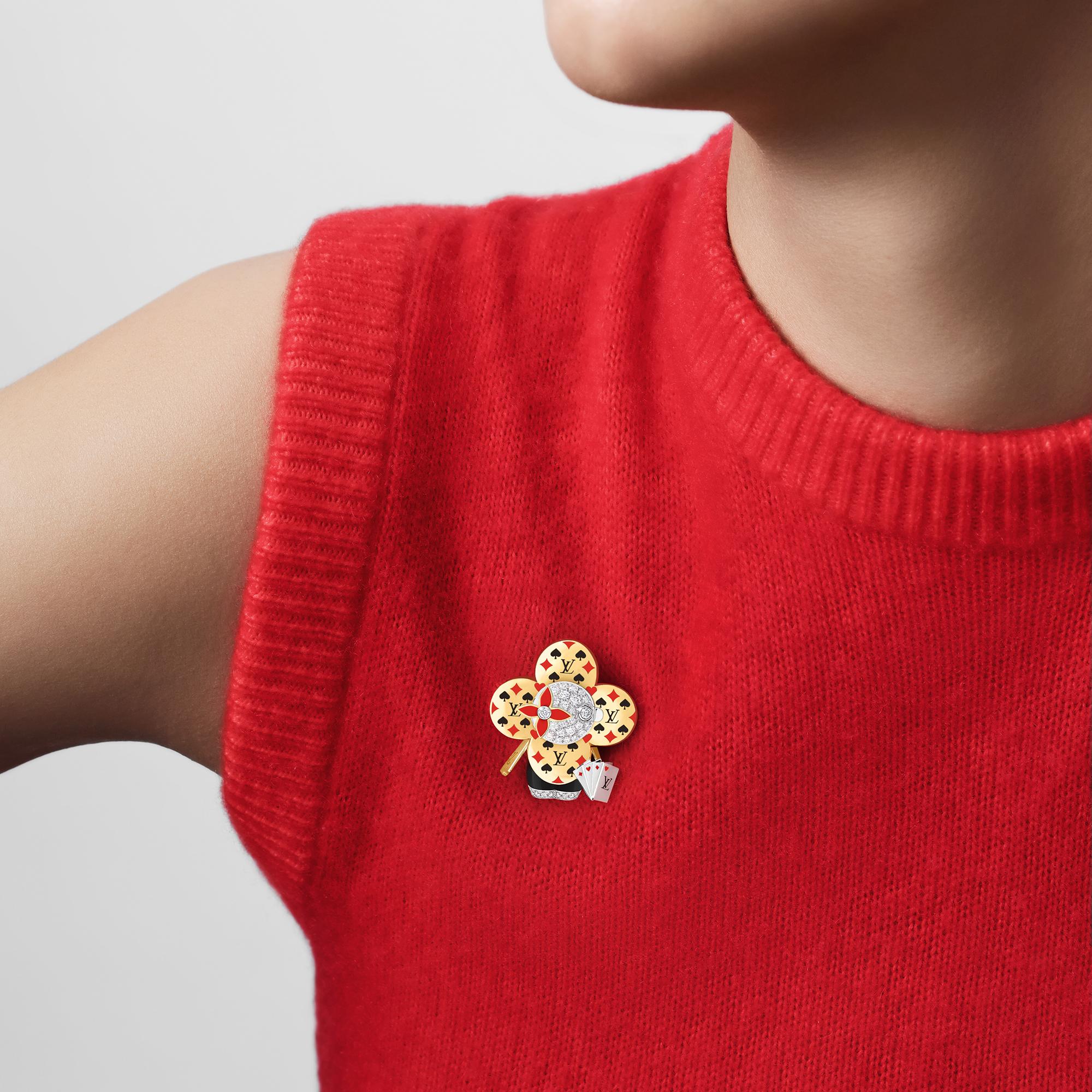  Categorías Toda la joyería fina Collar Vivienne Casino | Louis Vuitton ® (Ampliar producto)
