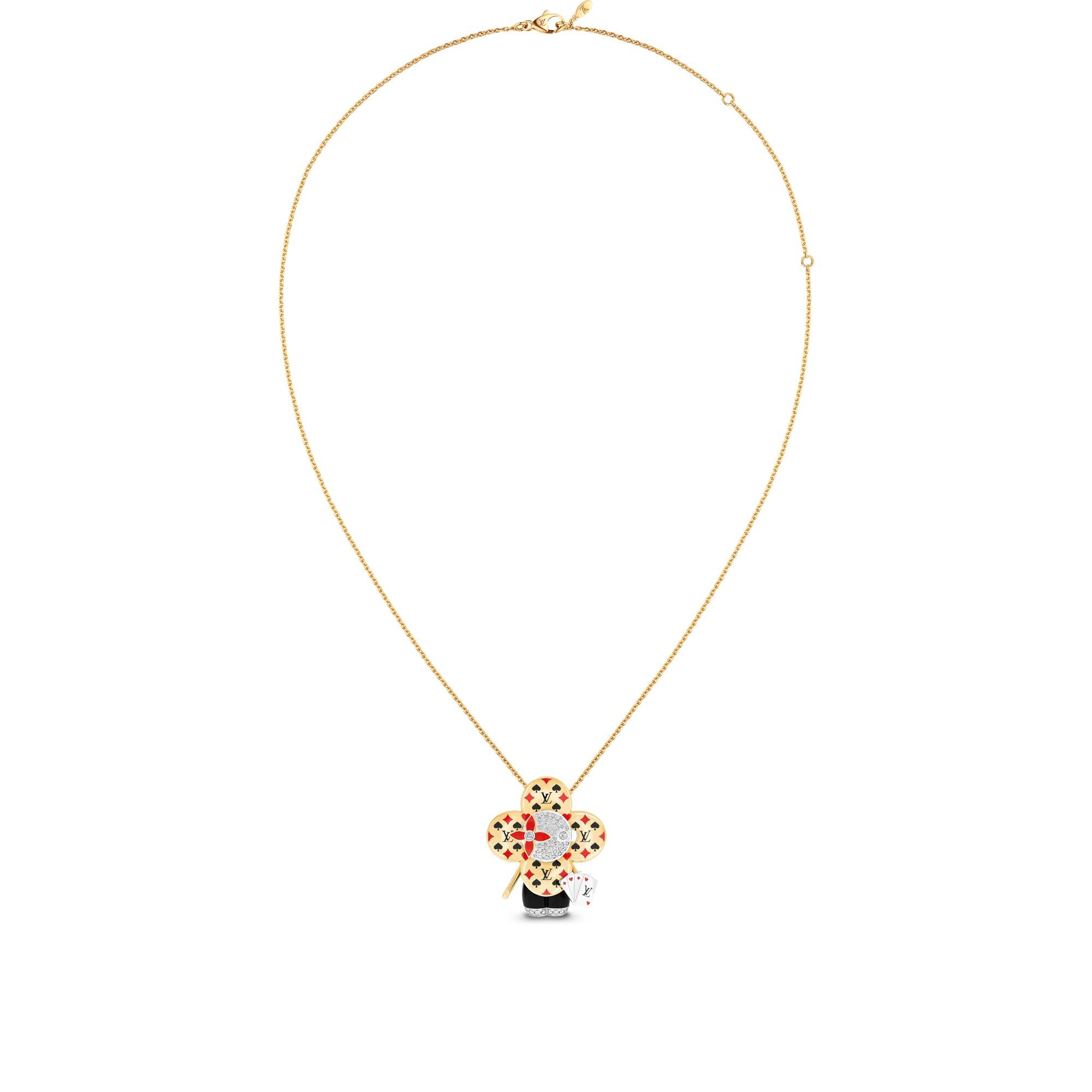  Categorías Toda la joyería fina Collar Vivienne Casino | Louis Vuitton ® (Ampliar producto)