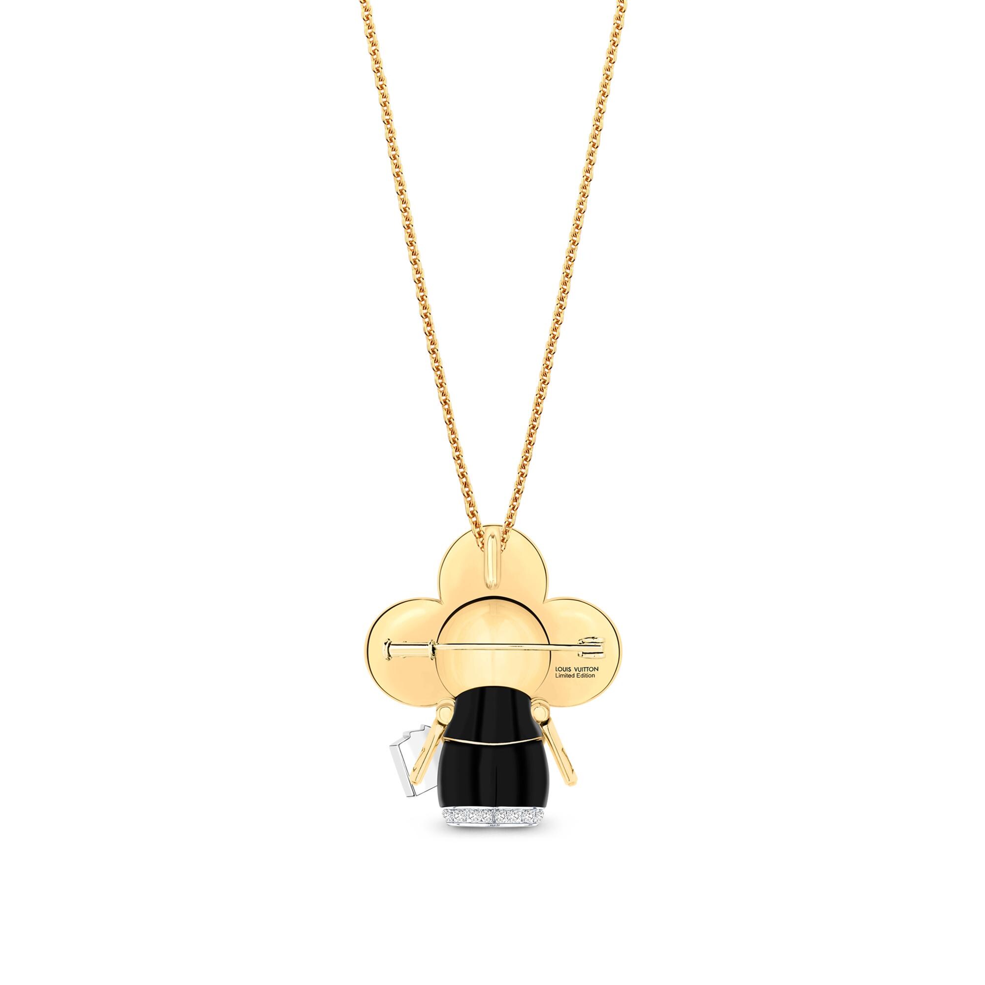 Categorías Toda la joyería fina Collar Vivienne Casino | Louis Vuitton ® (Ampliar producto)