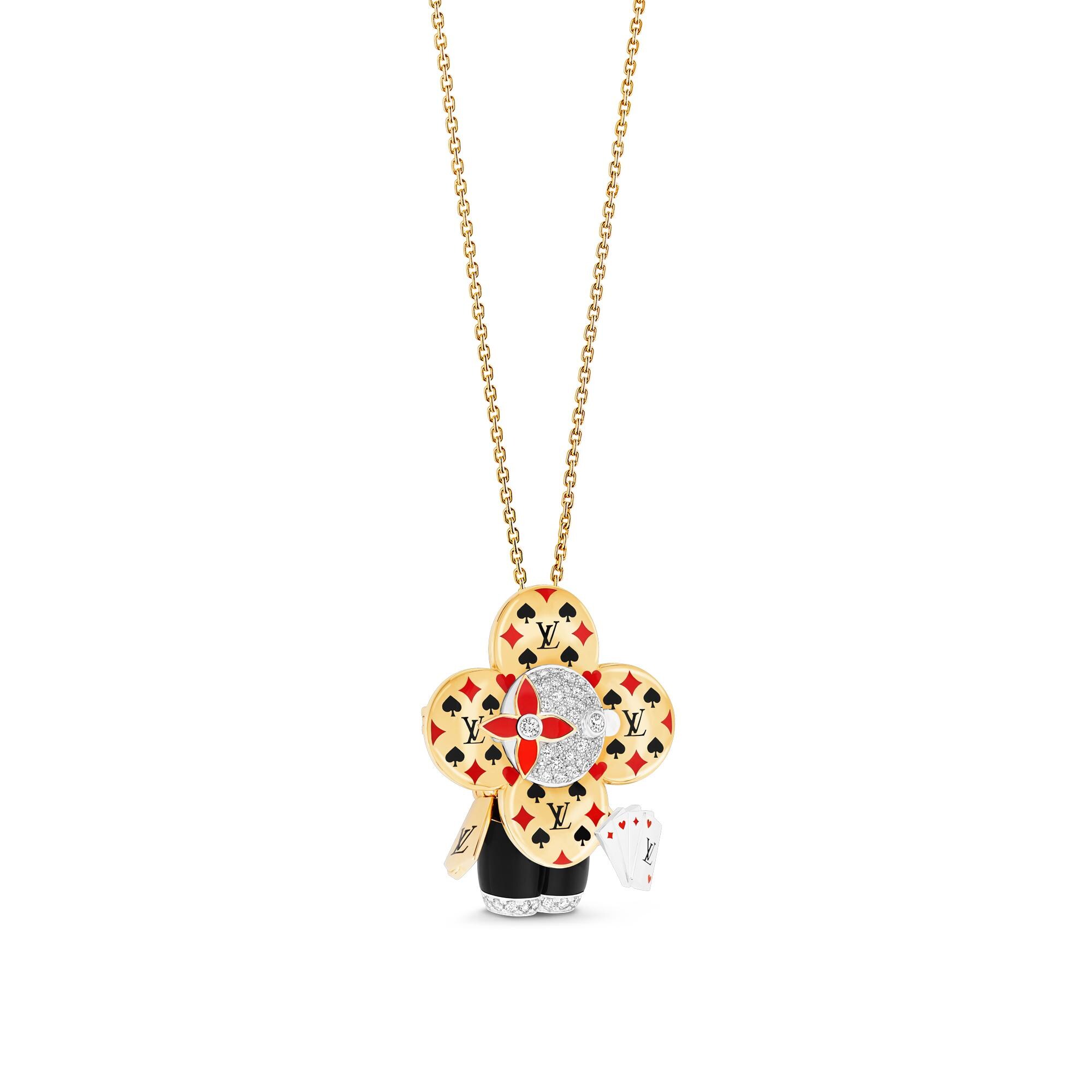  Categorías Toda la joyería fina Collar Vivienne Casino | Louis Vuitton ® (Ampliar producto)