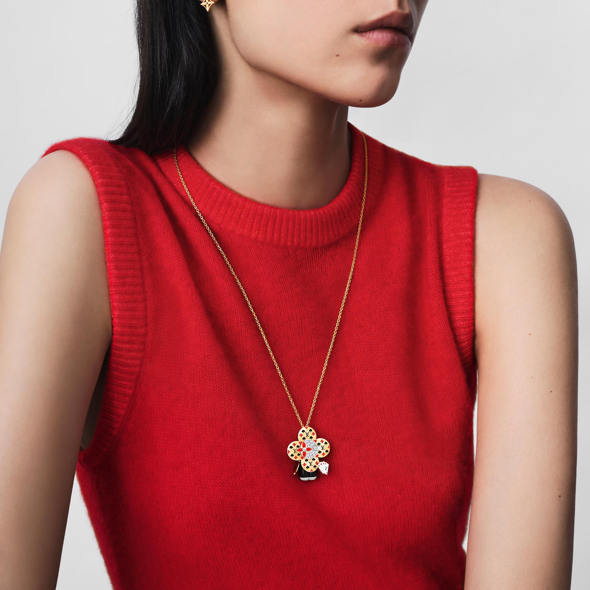  Categorías Toda la joyería fina Collar Vivienne Casino | Louis Vuitton ® (Ampliar producto)