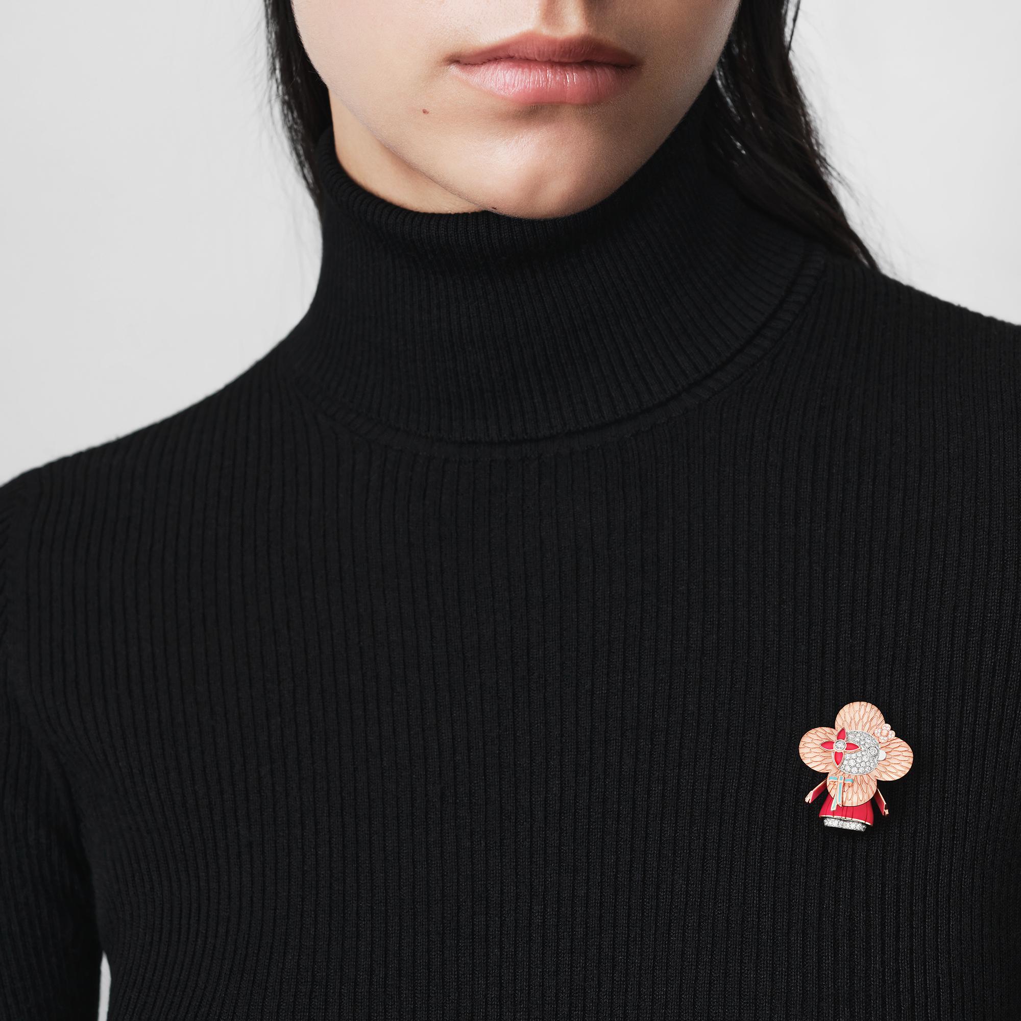  Categorías Toda la joyería fina Collar Vivienne Hanbok | Louis Vuitton ® (Ampliar producto)