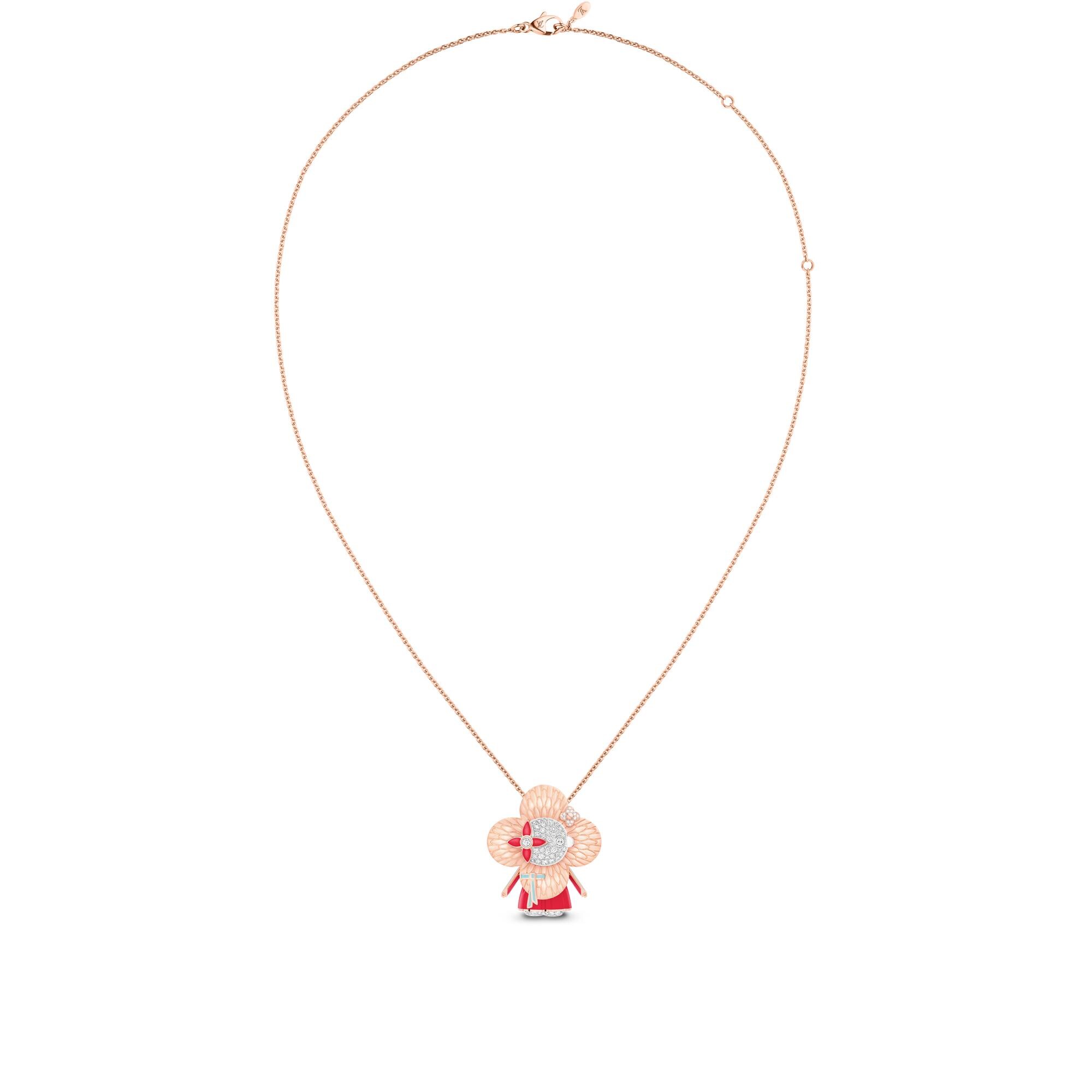  Categorías Toda la joyería fina Collar Vivienne Hanbok | Louis Vuitton ® (Ampliar producto)
