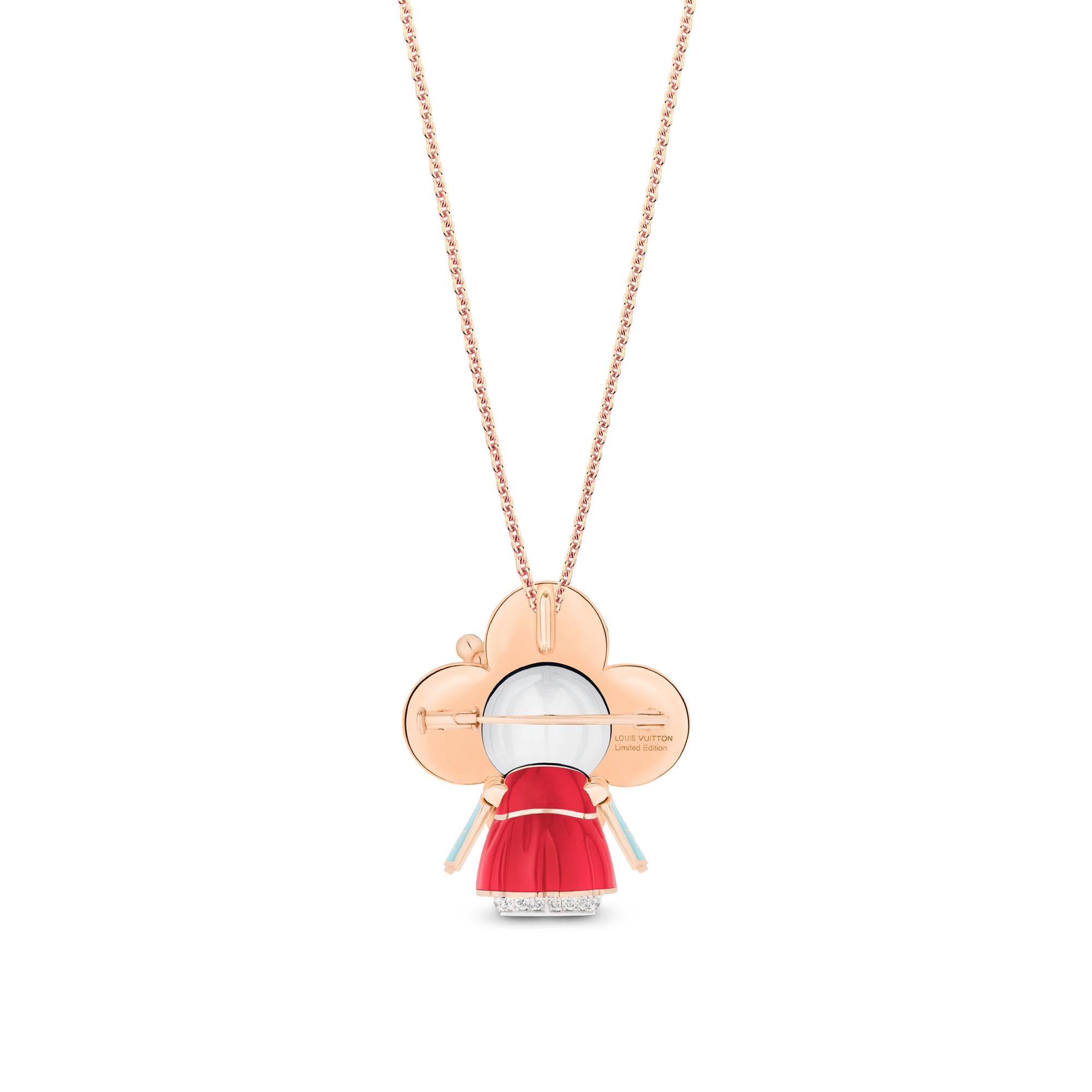  Categorías Toda la joyería fina Collar Vivienne Hanbok | Louis Vuitton ® (Ampliar producto)