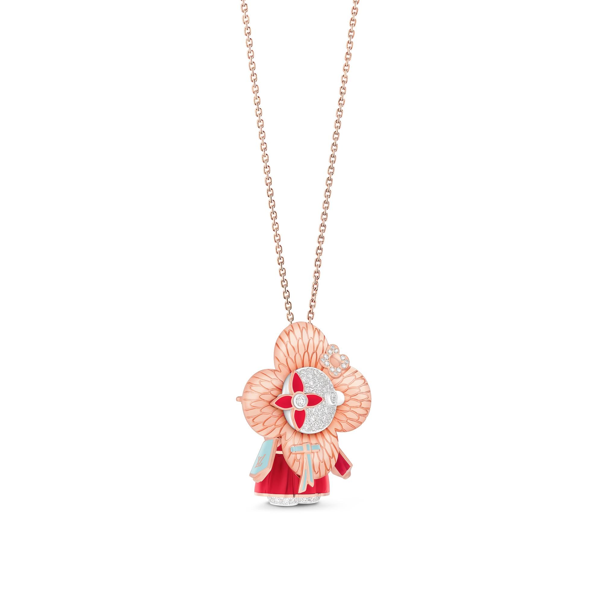  Categorías Toda la joyería fina Collar Vivienne Hanbok | Louis Vuitton ® (Ampliar producto)