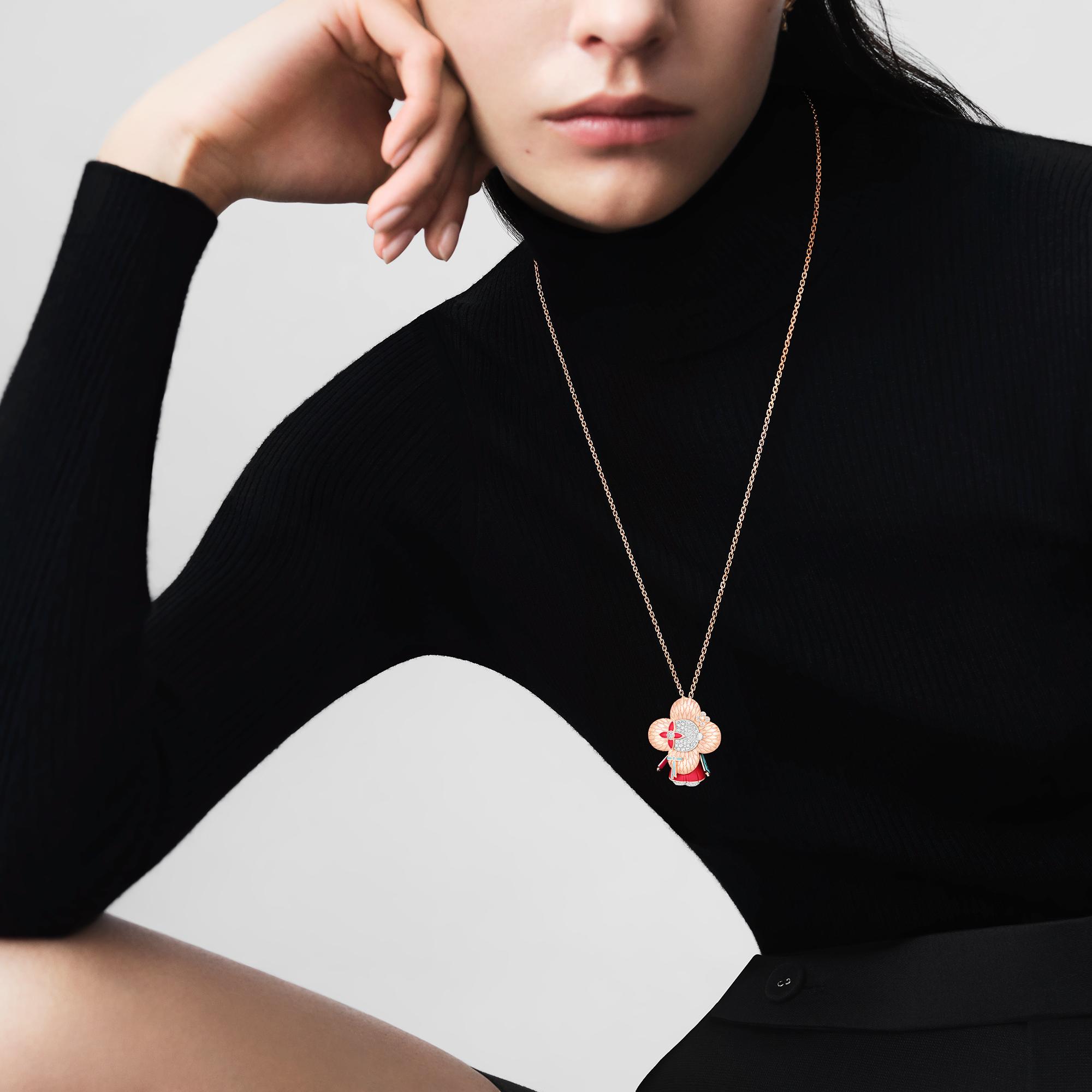  Categorías Toda la joyería fina Collar Vivienne Hanbok | Louis Vuitton ® (Ampliar producto)