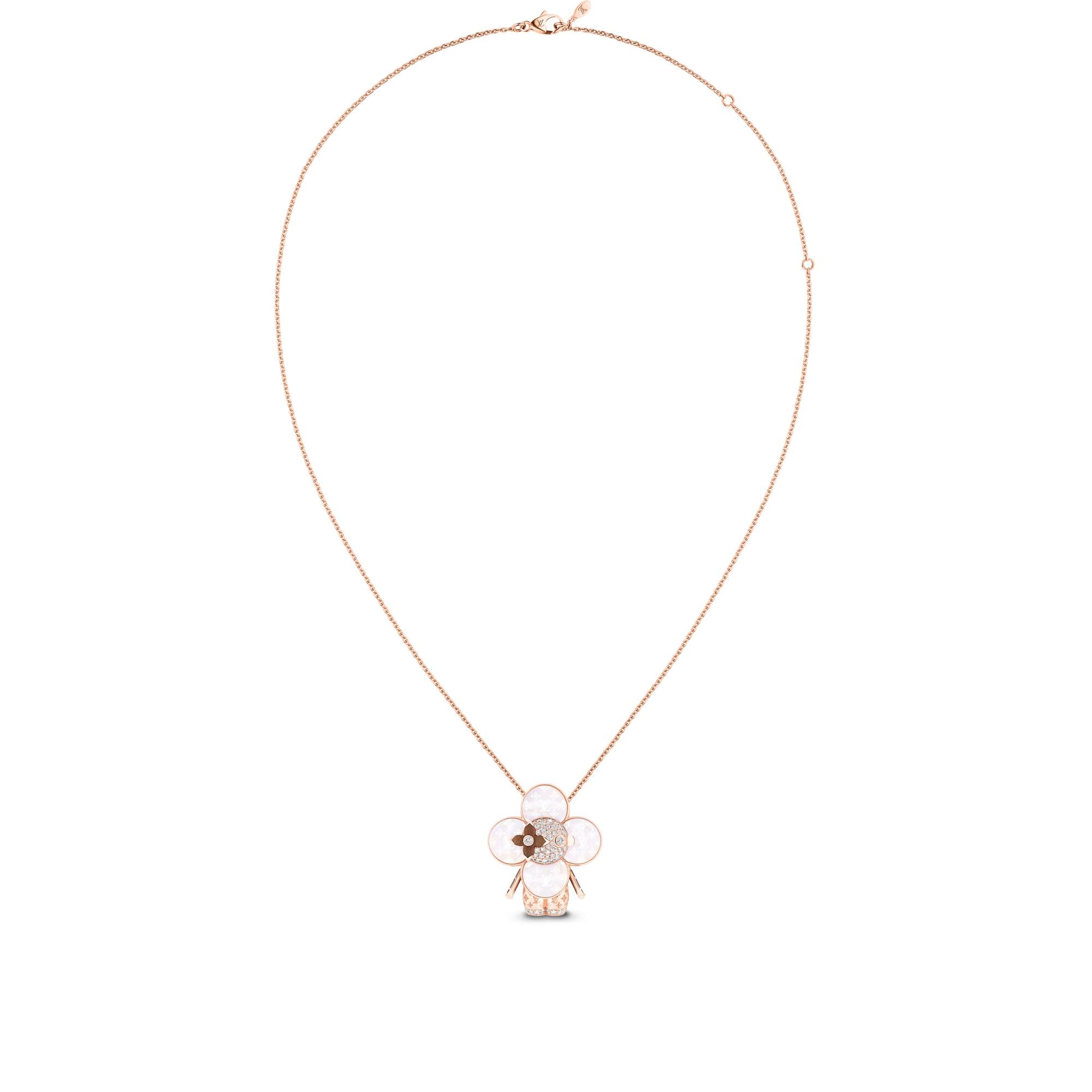  Categorías Toda la joyería fina Collar Vivienne Monograma | Louis Vuitton ® (Ampliar producto)