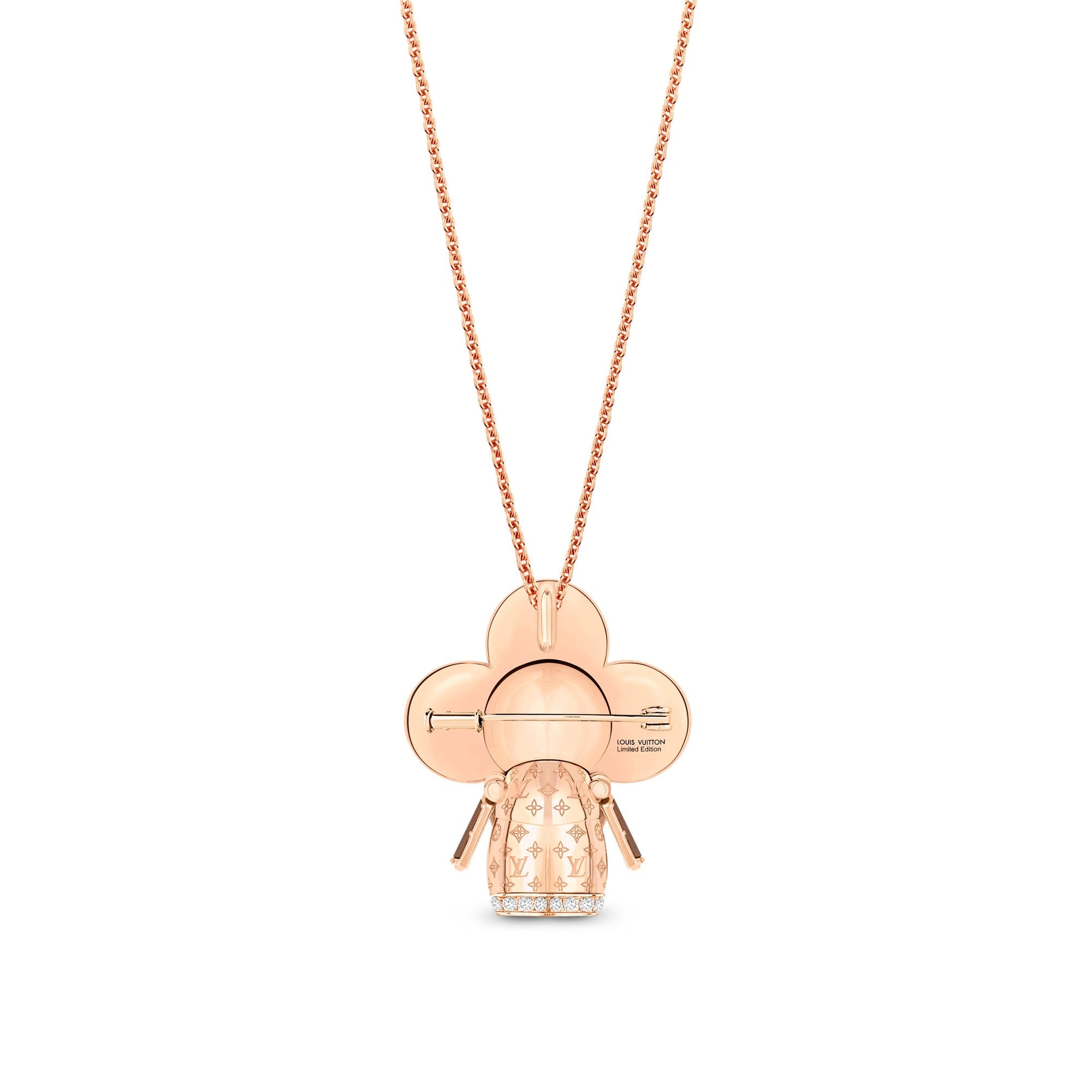  Categorías Toda la joyería fina Collar Vivienne Monograma | Louis Vuitton ® (Ampliar producto)
