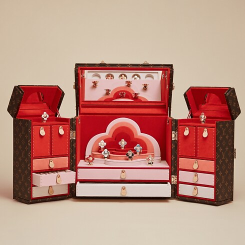 Categorías Toda la joyería fina Collar Vivienne Monograma | Louis Vuitton ® (Ampliar producto)