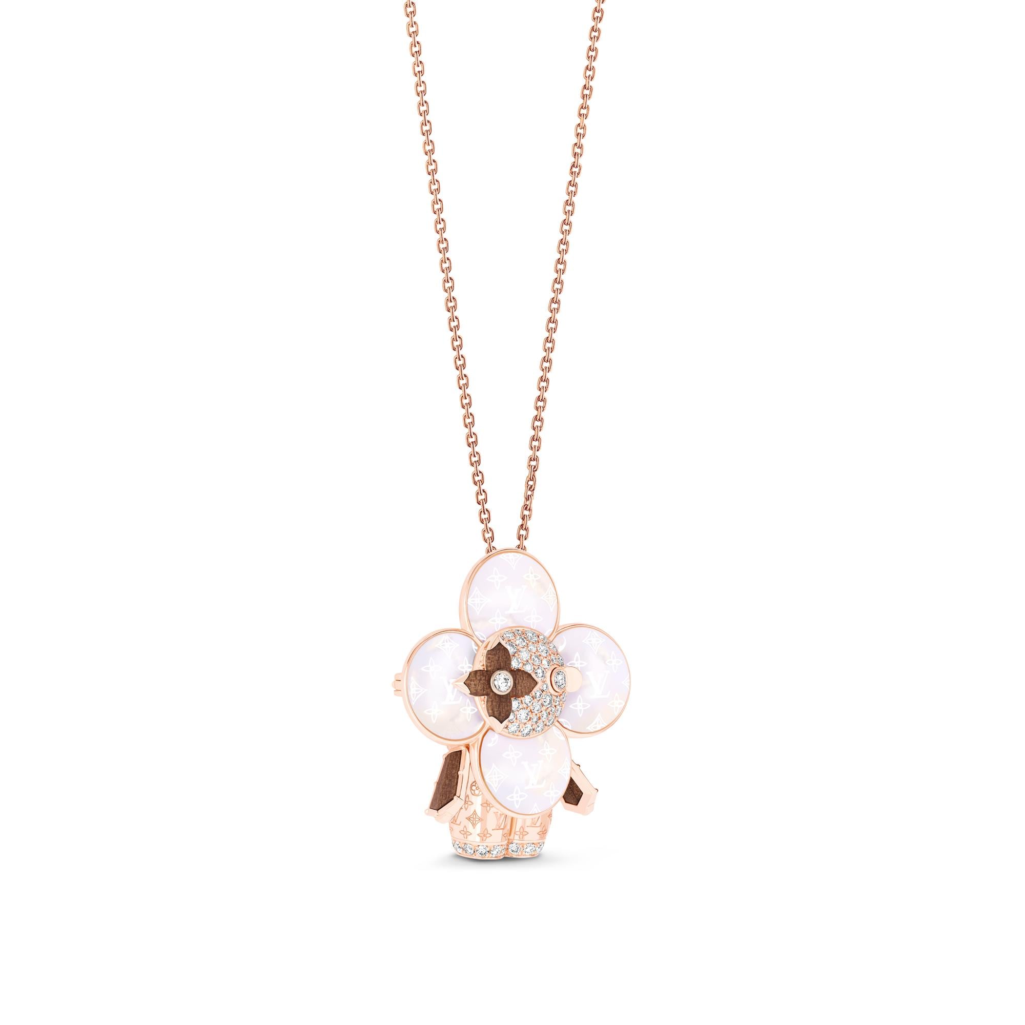 Categorías Toda la joyería fina Collar Vivienne Monograma | Louis Vuitton ® (Ampliar producto)