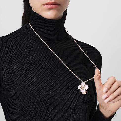 Categorías Toda la joyería fina Collar Vivienne Monograma | Louis Vuitton ® (Ampliar producto)