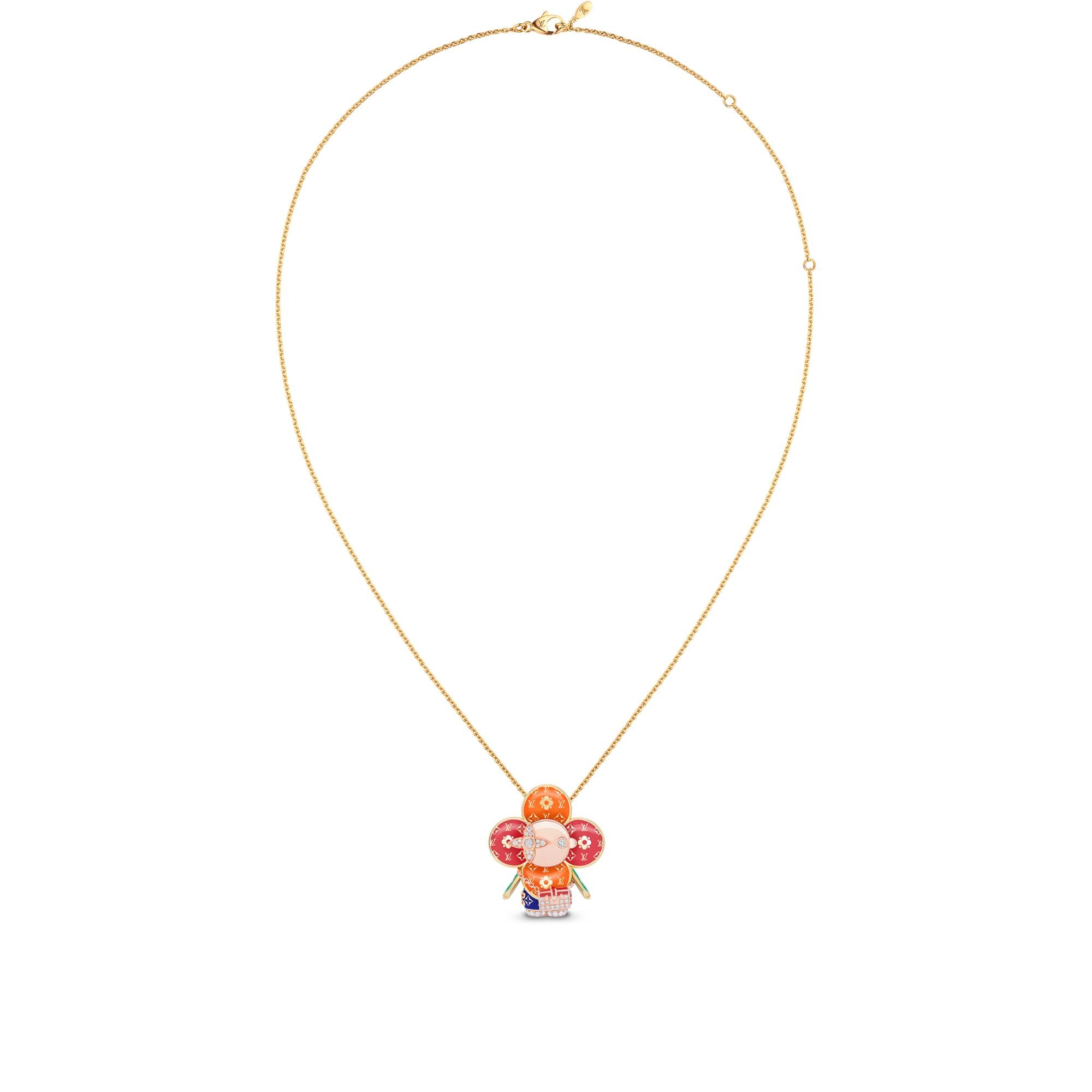  Categorías Toda la joyería fina Collar Vivienne Petite Malle | Louis Vuitton ® (Ampliar producto)