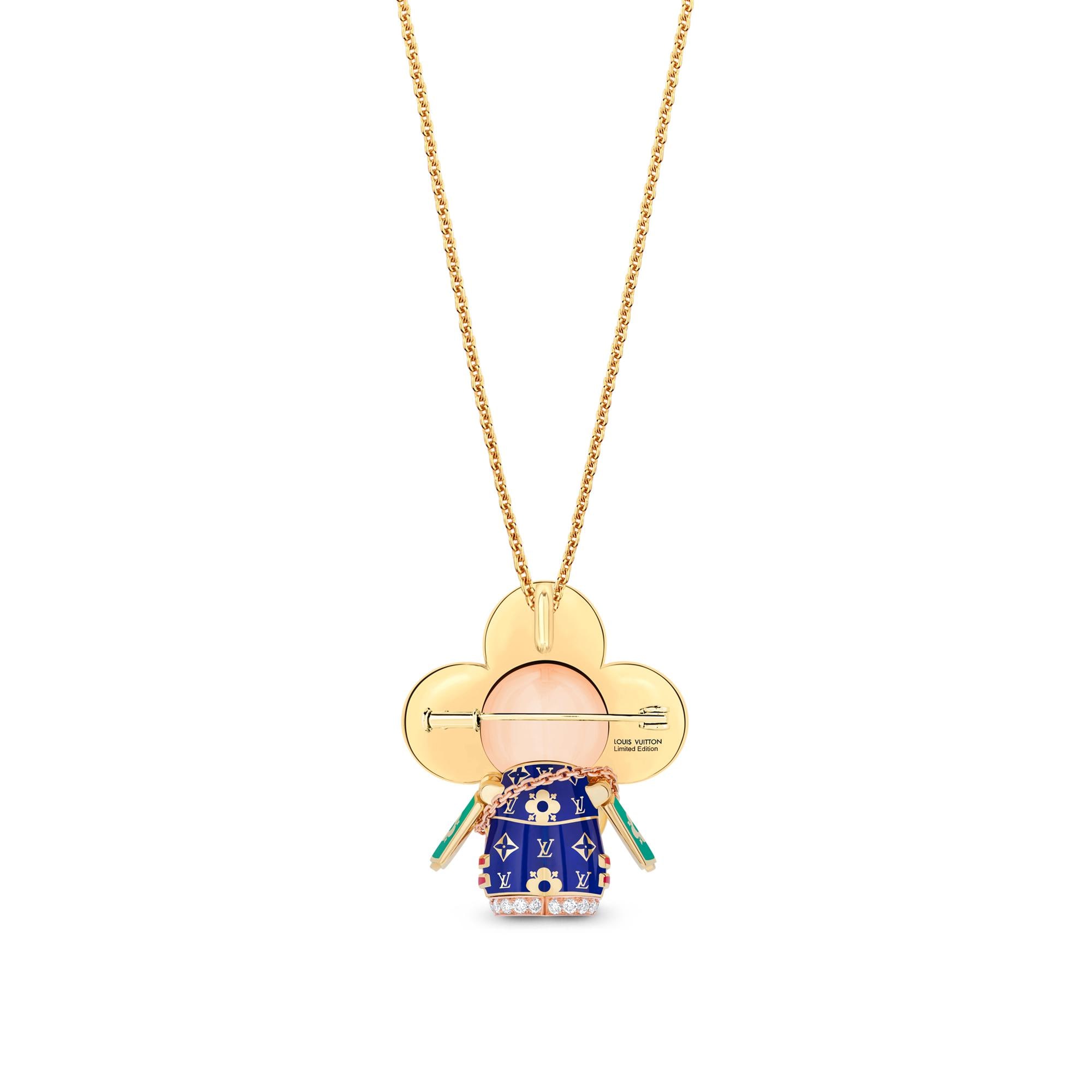  Categorías Toda la joyería fina Collar Vivienne Petite Malle | Louis Vuitton ® (Ampliar producto)