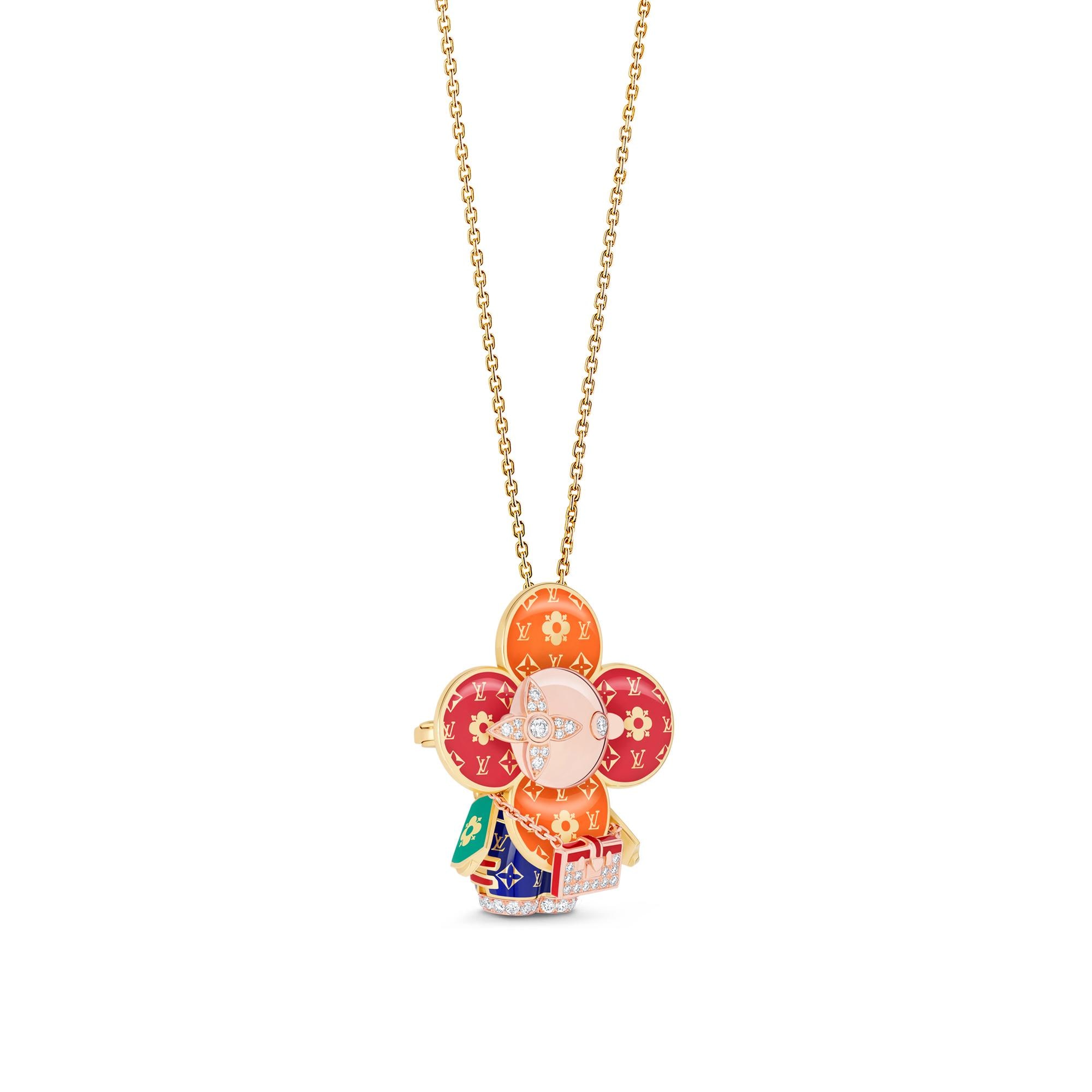  Categorías Toda la joyería fina Collar Vivienne Petite Malle | Louis Vuitton ® (Ampliar producto)