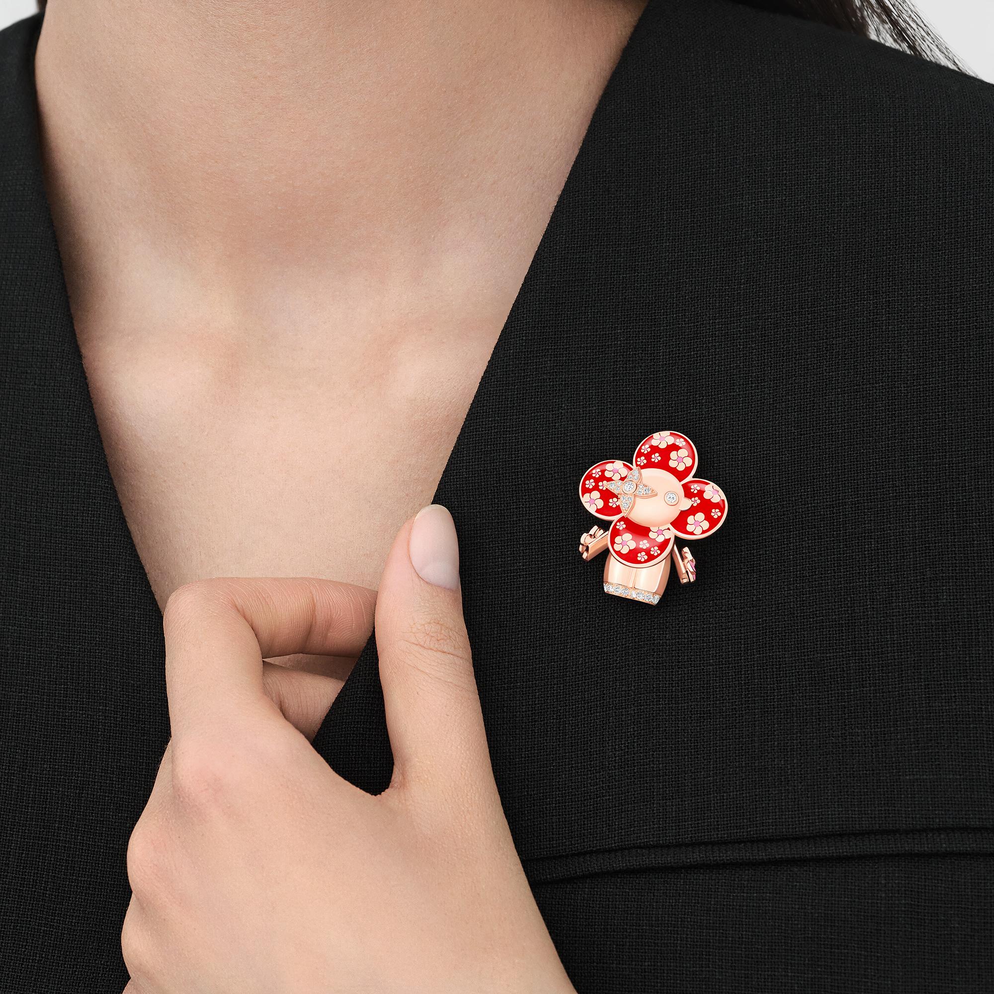  Categorías Toda la joyería fina Collar Vivienne Plum Flowers | Louis Vuitton ® (Ampliar producto)