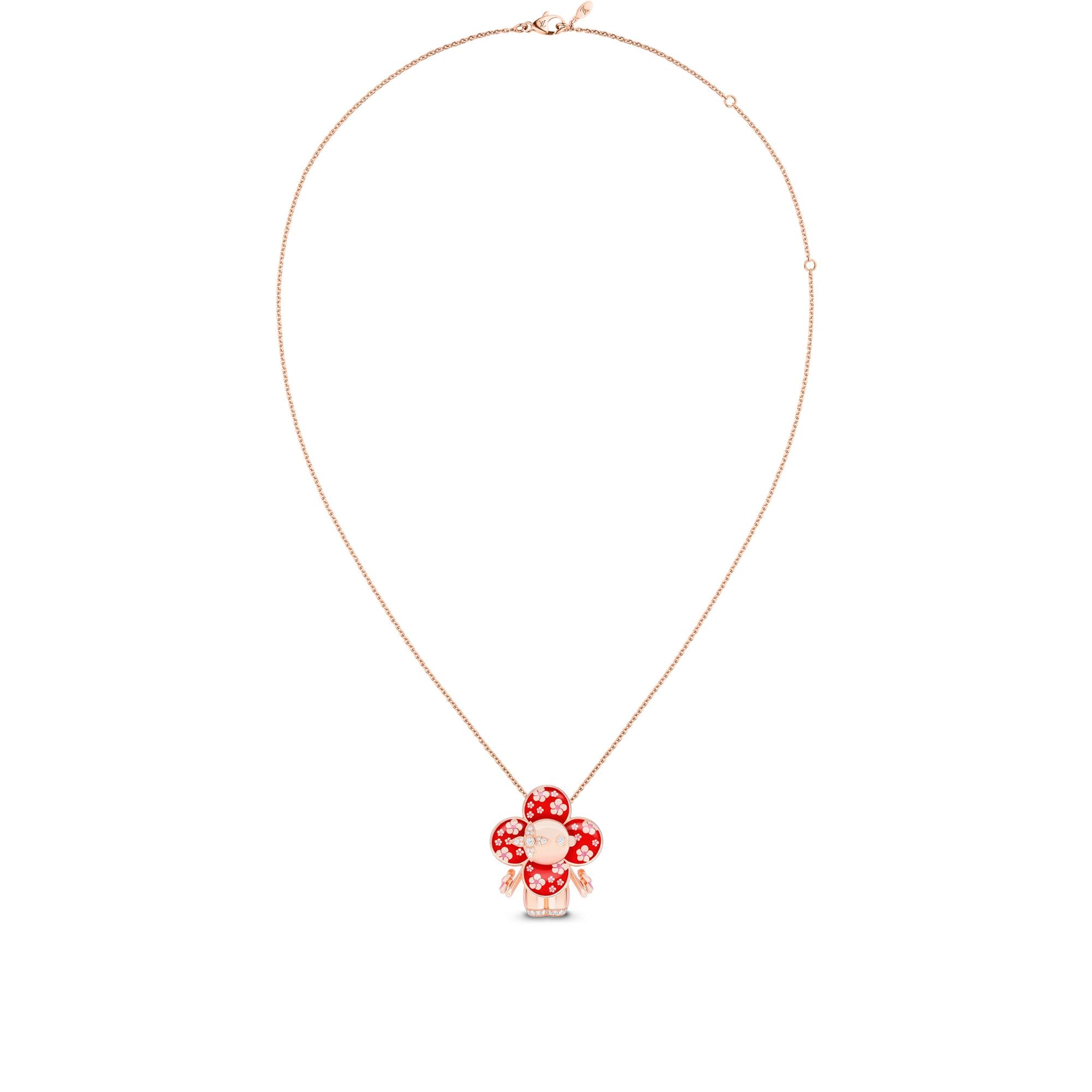  Categorías Toda la joyería fina Collar Vivienne Plum Flowers | Louis Vuitton ® (Ampliar producto)