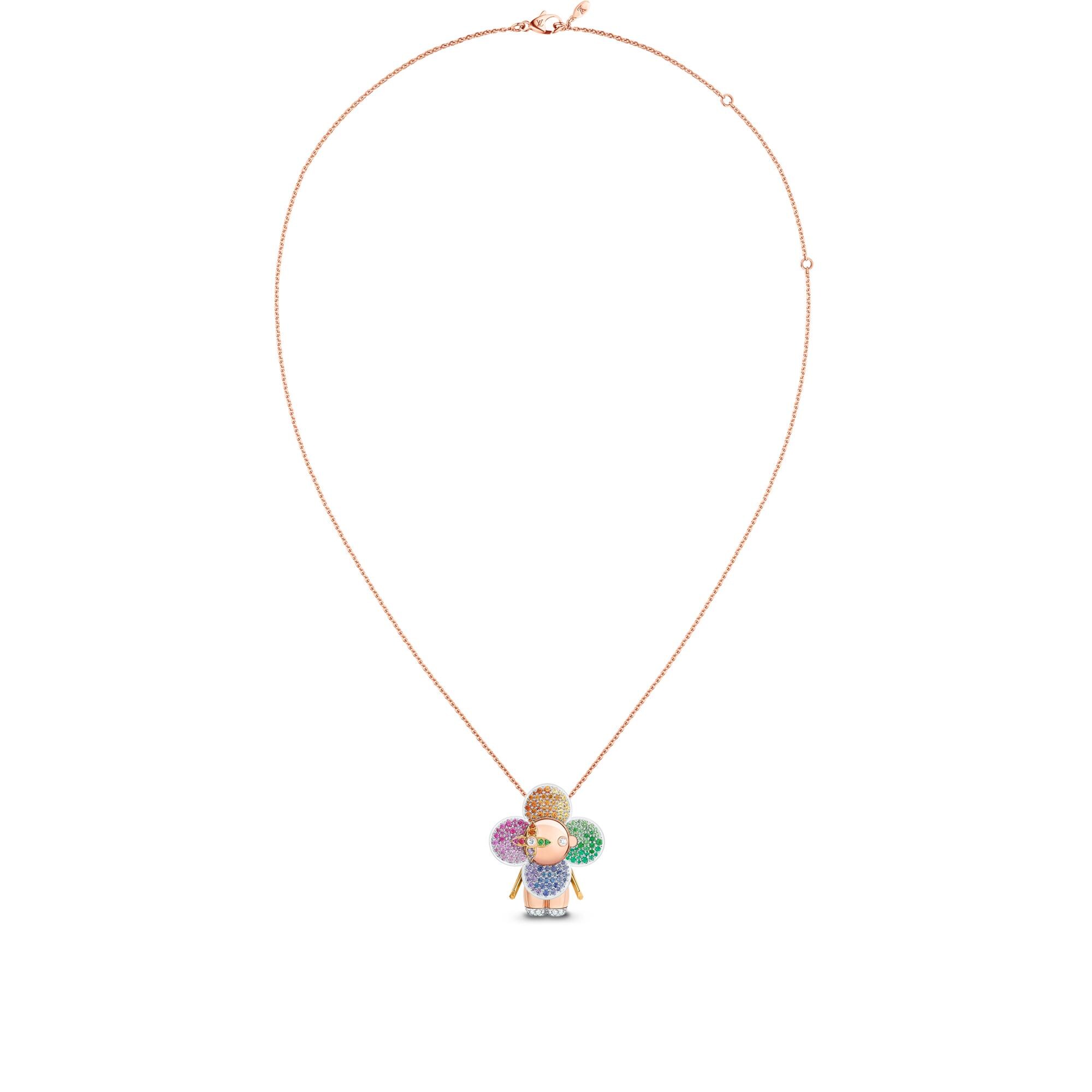  Categorías Toda la joyería fina Collar Vivienne Rainbow | Louis Vuitton ® (Ampliar producto)