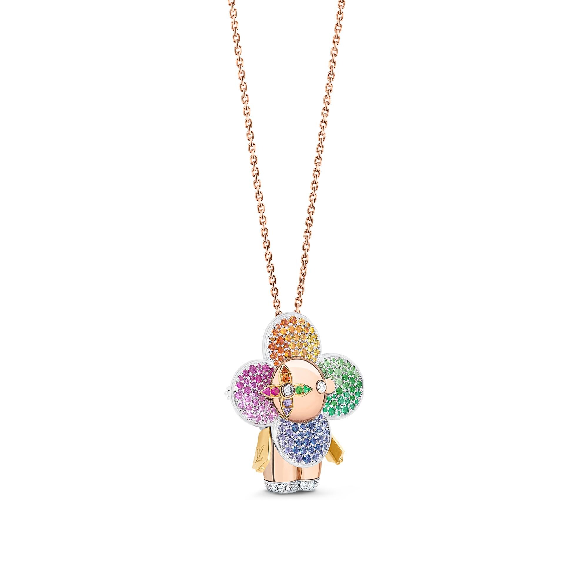  Categorías Toda la joyería fina Collar Vivienne Rainbow | Louis Vuitton ® (Ampliar producto)