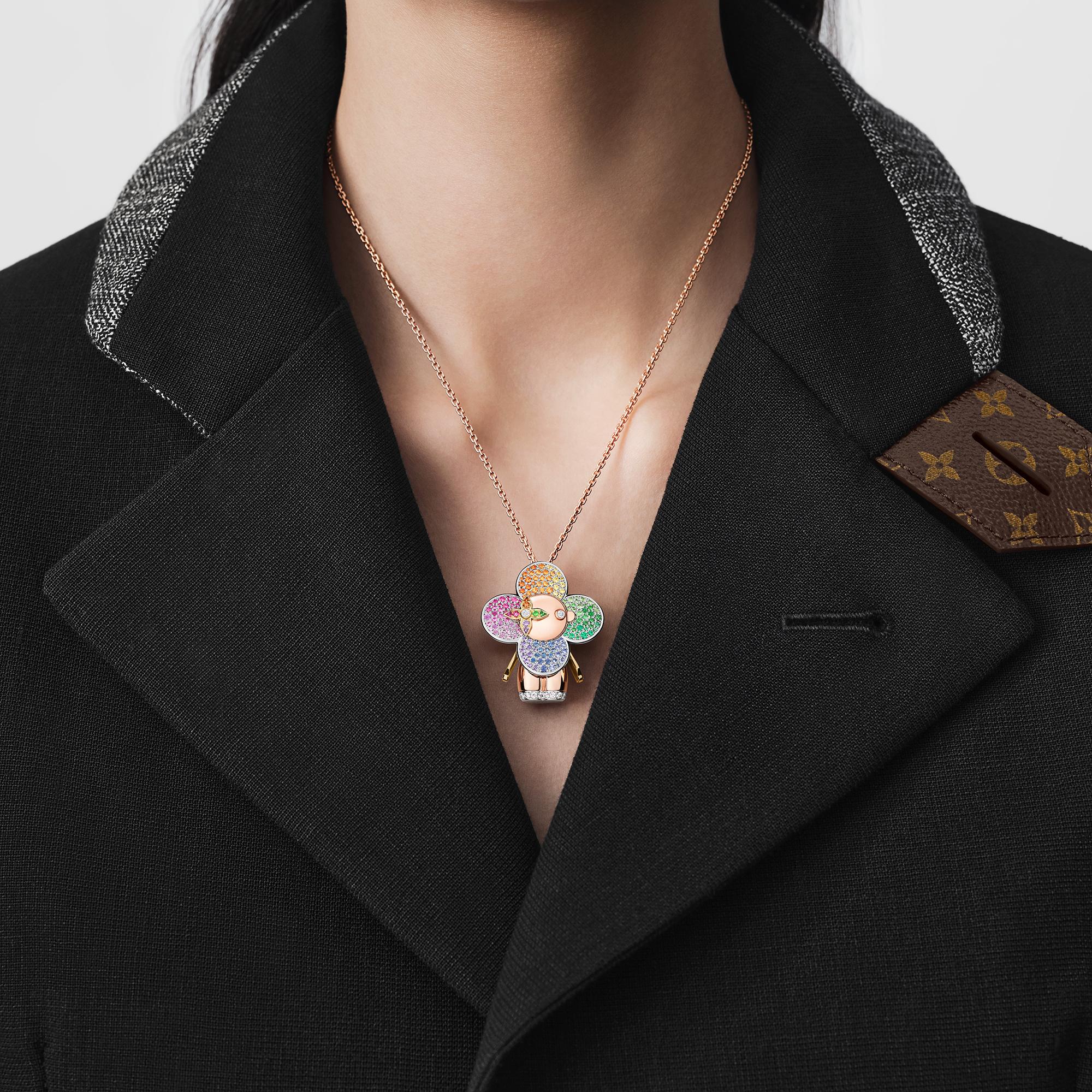  Categorías Toda la joyería fina Collar Vivienne Rainbow | Louis Vuitton ® (Ampliar producto)