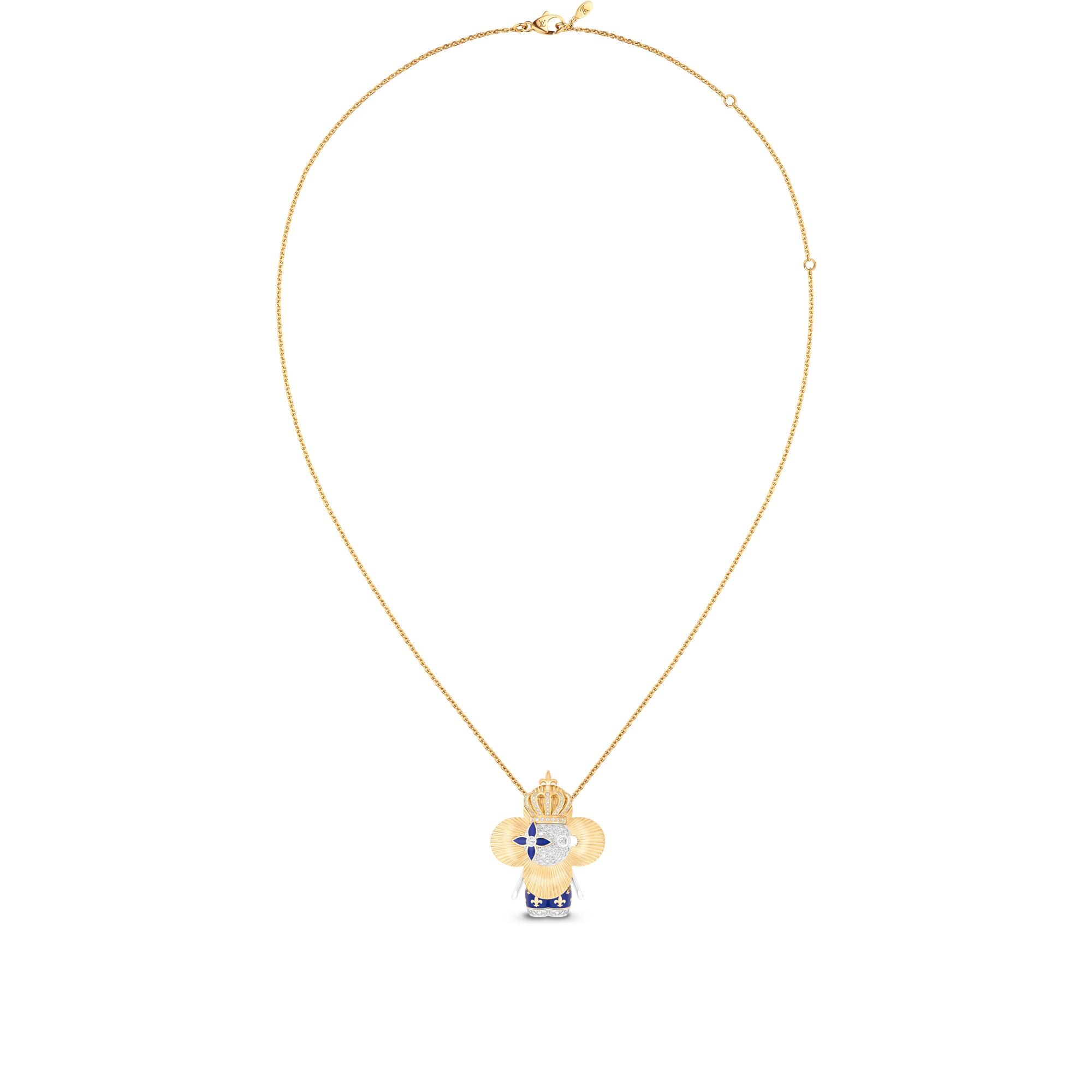  Categorías Toda la joyería fina Collar Vivienne Royal | Louis Vuitton ® (Ampliar producto)