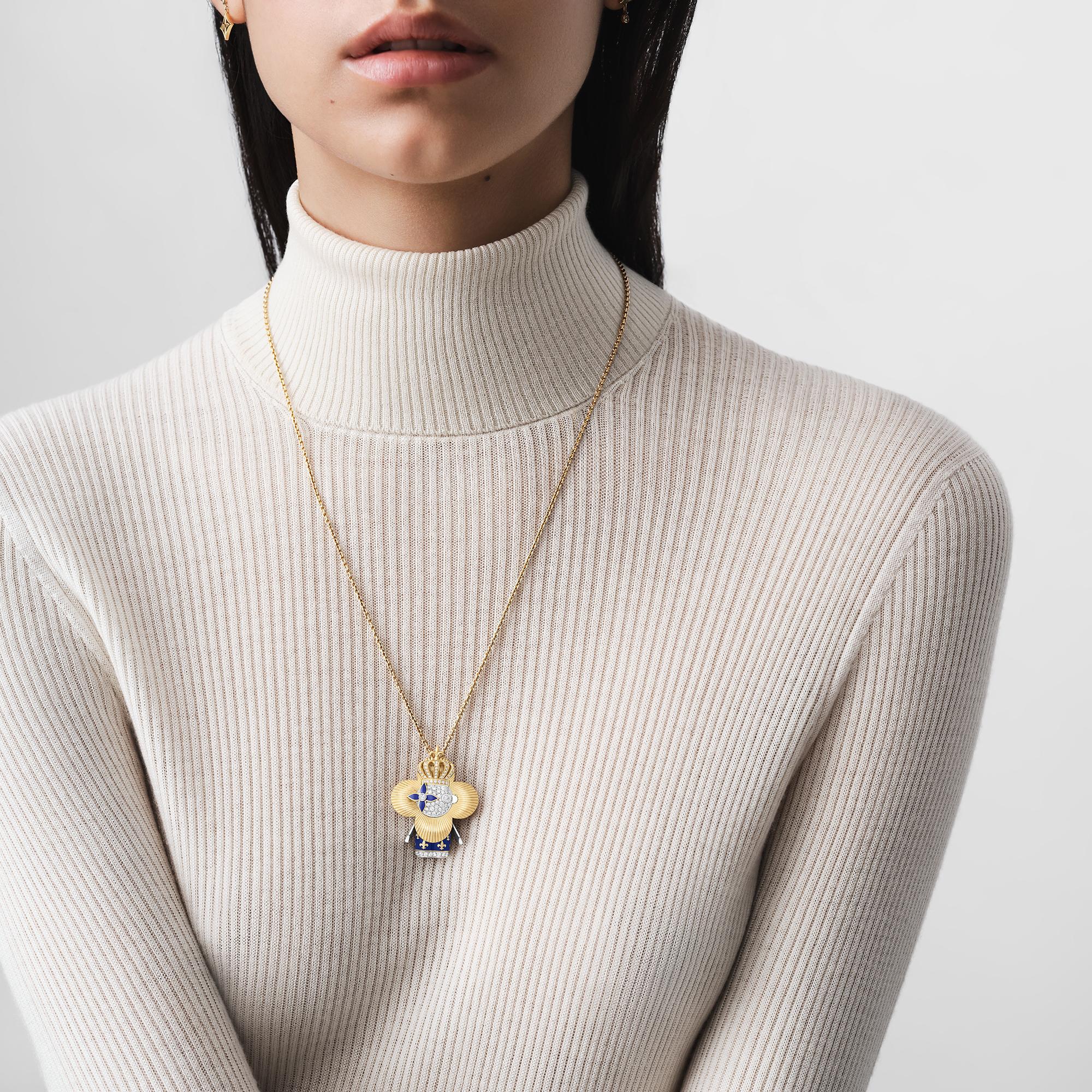  Categorías Toda la joyería fina Collar Vivienne Royal | Louis Vuitton ® (Ampliar producto)