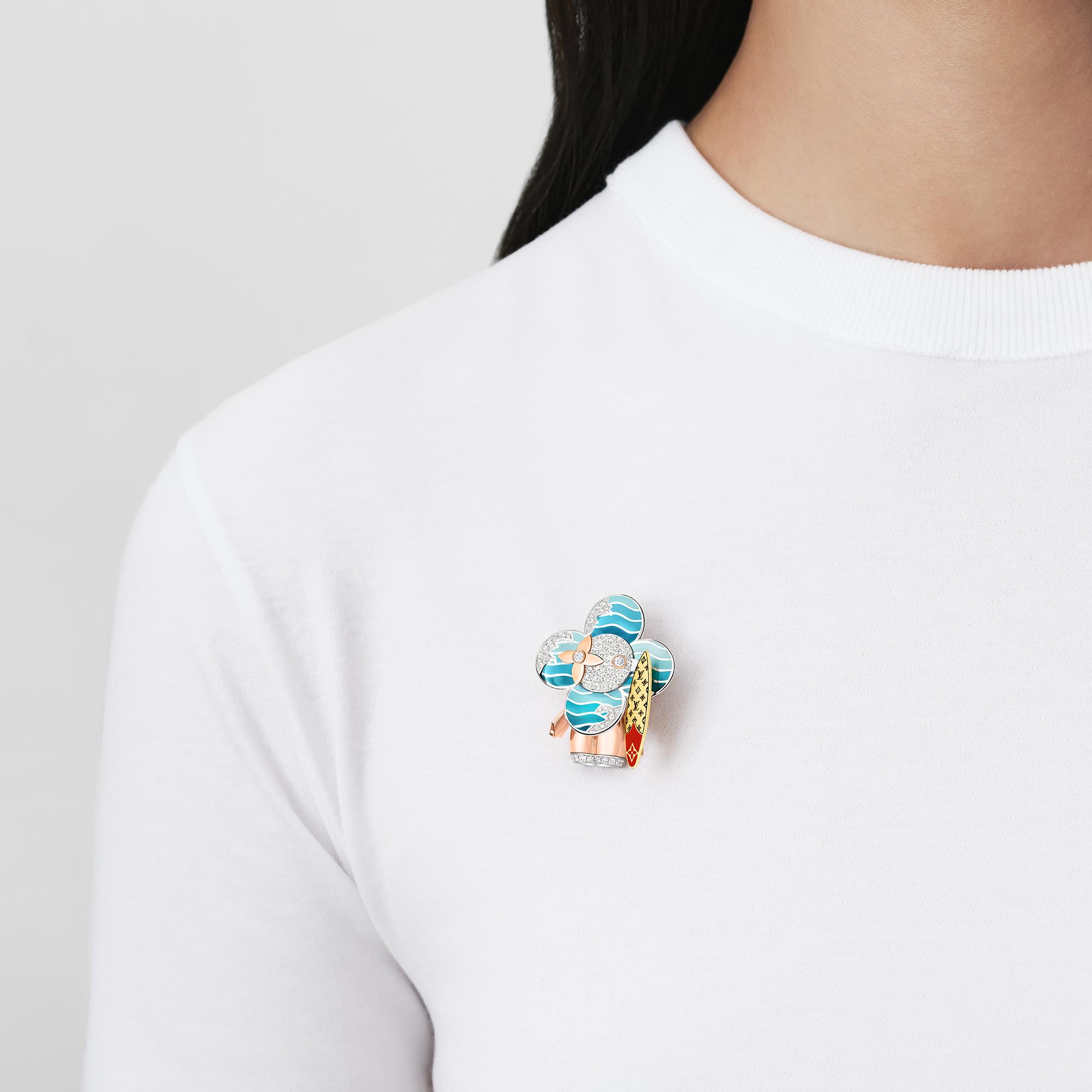  Categorías Toda la joyería fina Collar Vivienne Surfer | Louis Vuitton ® (Ampliar producto)