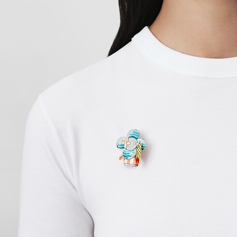 Categorías Toda la joyería fina Collar Vivienne Surfer | Louis Vuitton ® (Ampliar producto)